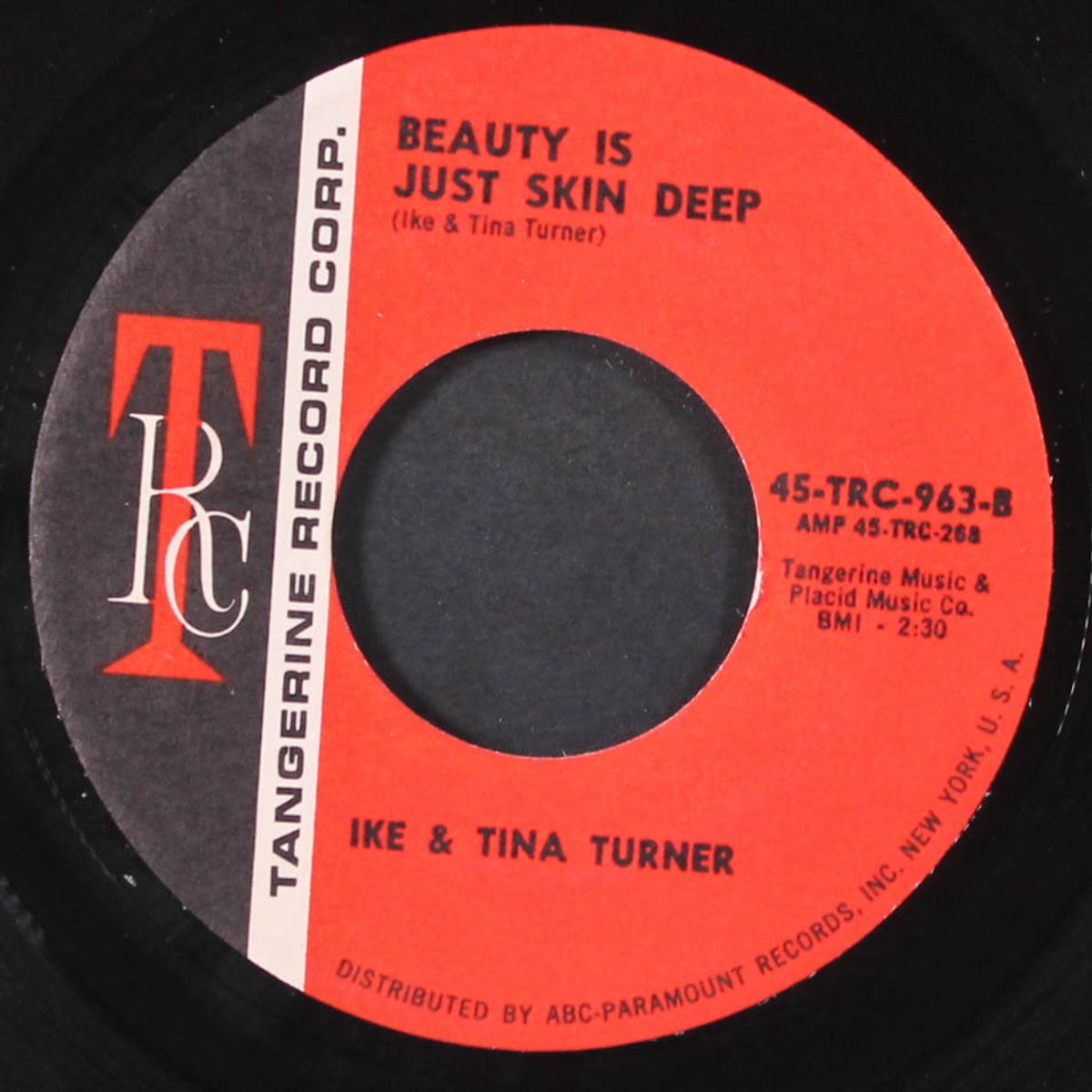 beauty is just skin deep by IKE & TINA TURNER