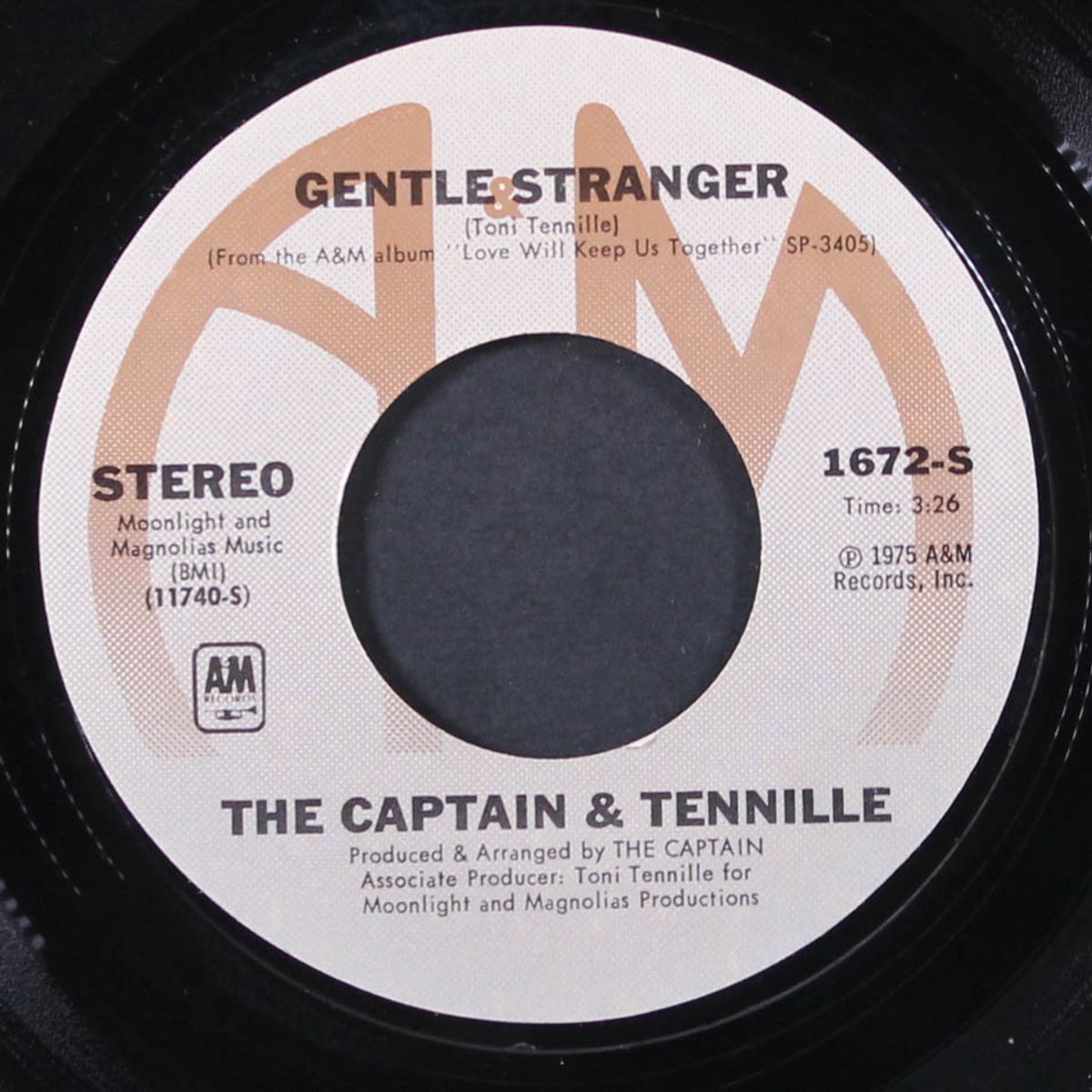 love will keep us together / gentle stranger by CAPTAIN & TENNILLE