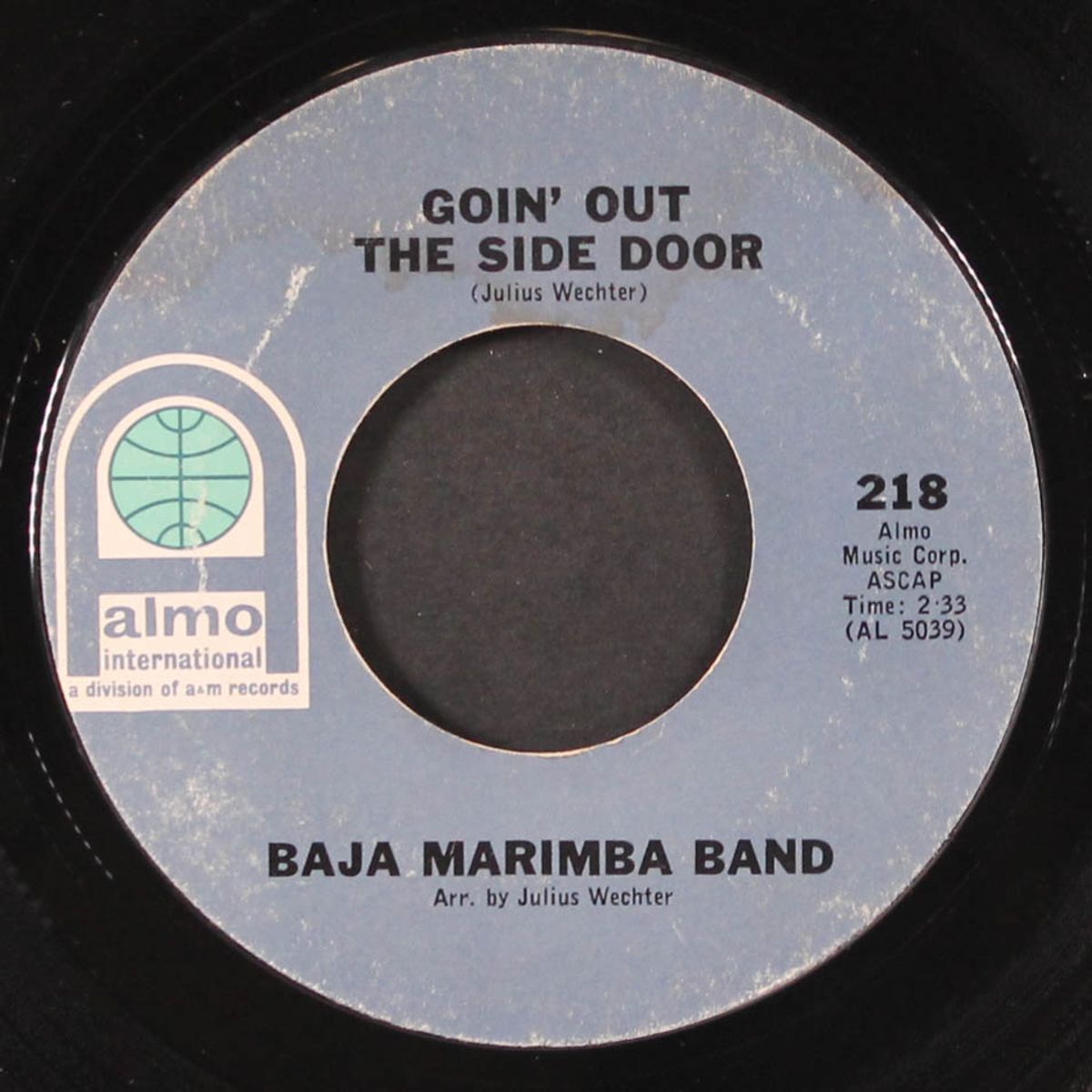 brasilia / goin' out the side door by BAJA MARIMBA BAND