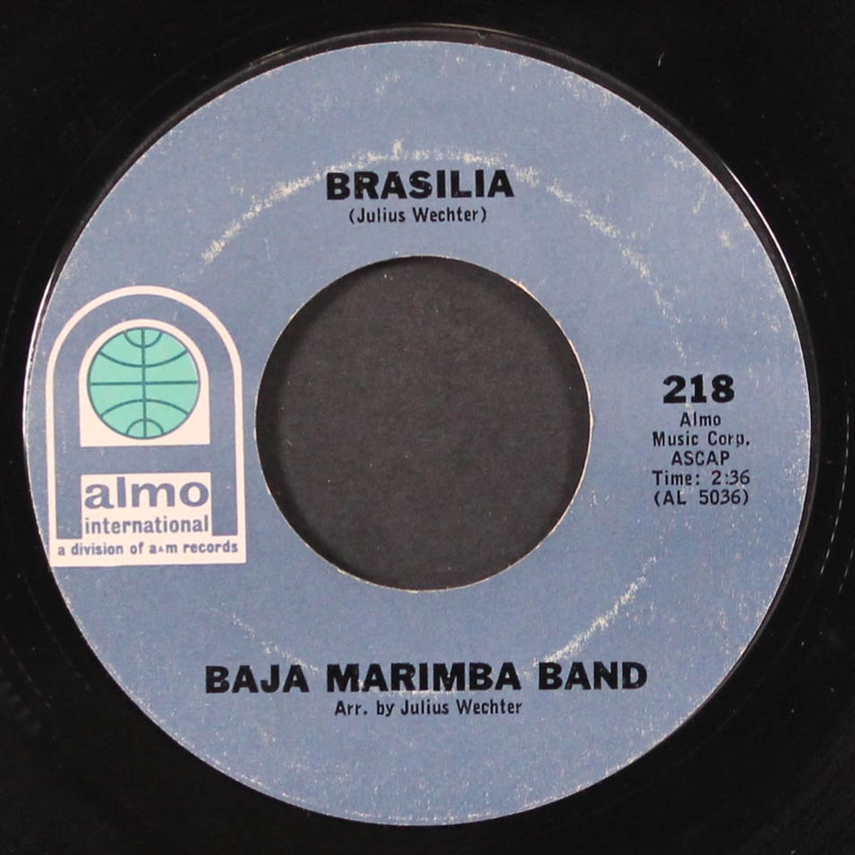 brasilia / goin' out the side door by BAJA MARIMBA BAND