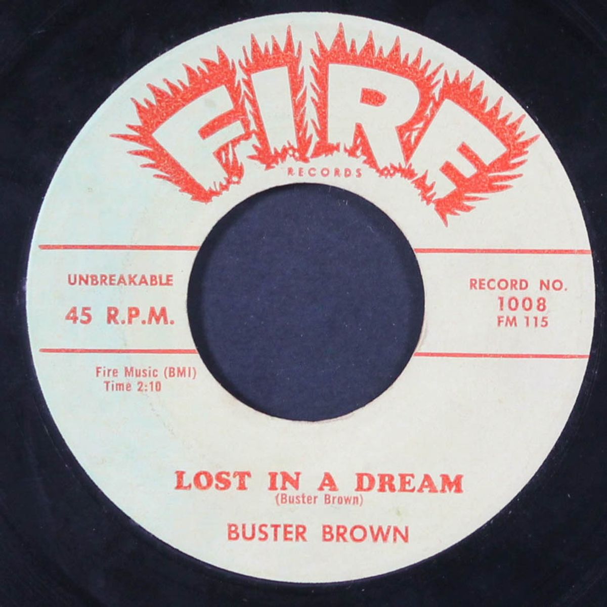 fannie mae / lost in a dream by BUSTER BROWN