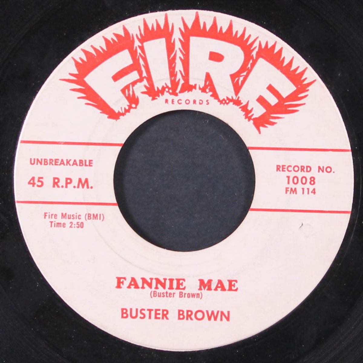 fannie mae / lost in a dream by BUSTER BROWN