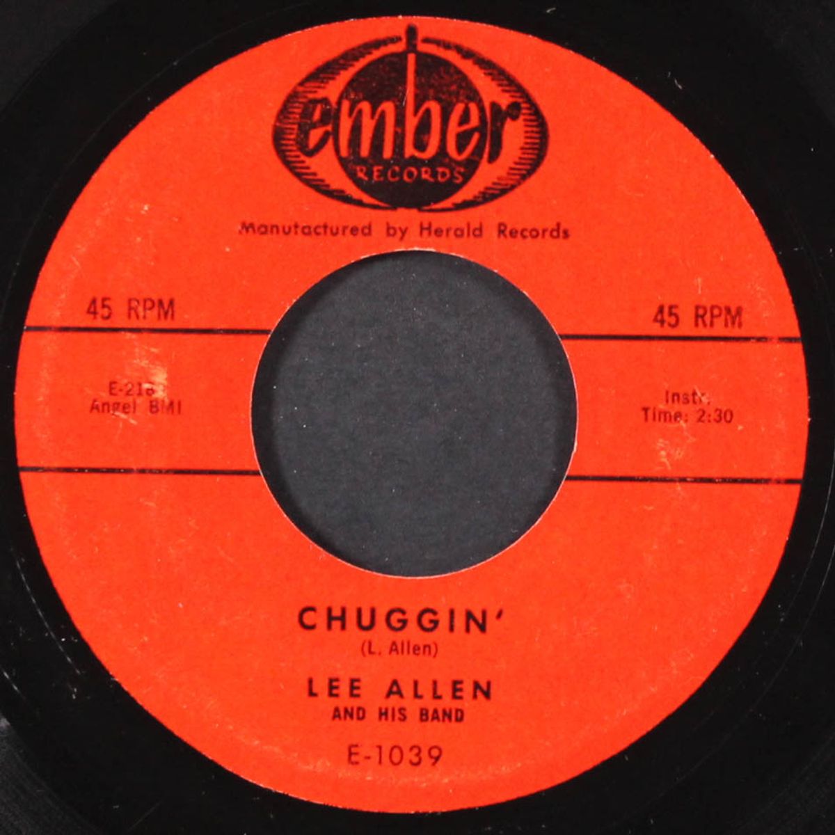 tic toc / chuggin' by LEE ALLEN