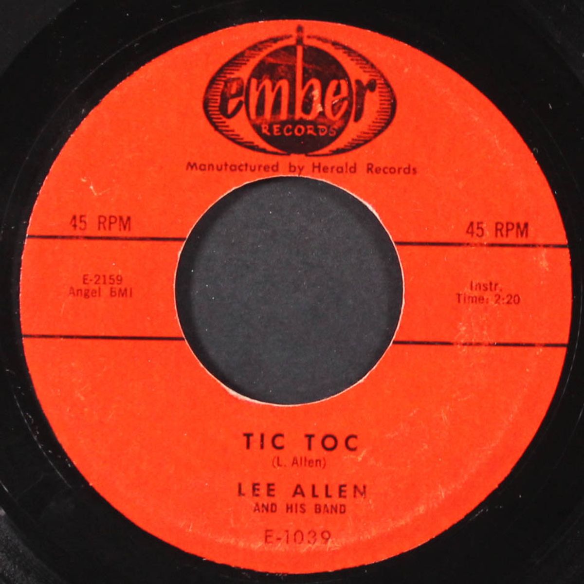 tic toc / chuggin' by LEE ALLEN