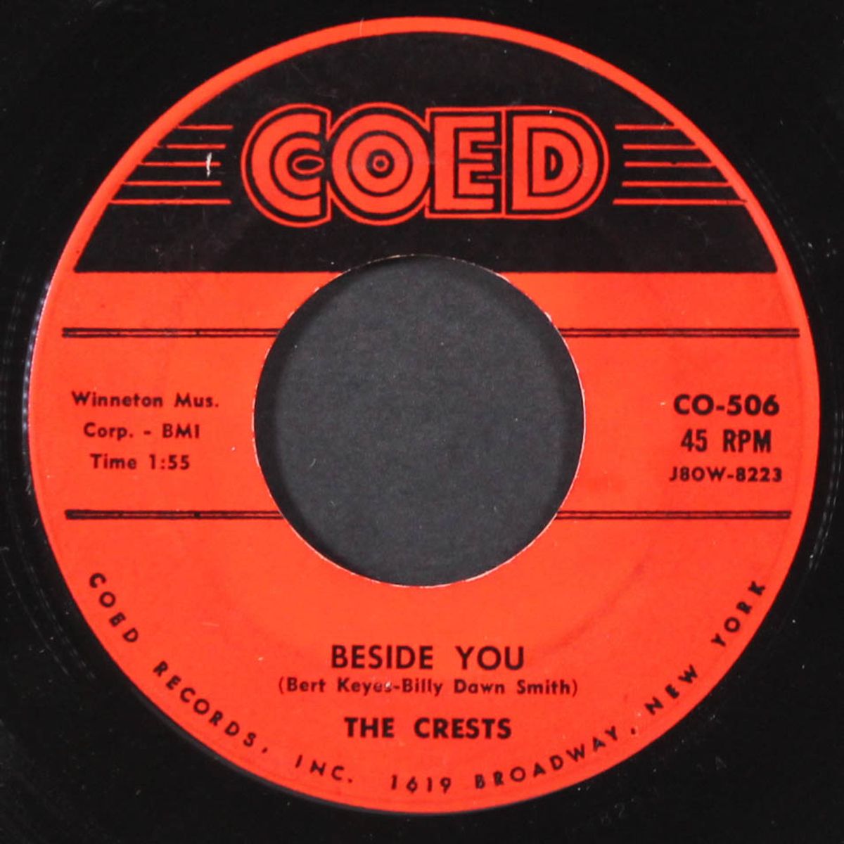 16 candles / beside you by CRESTS