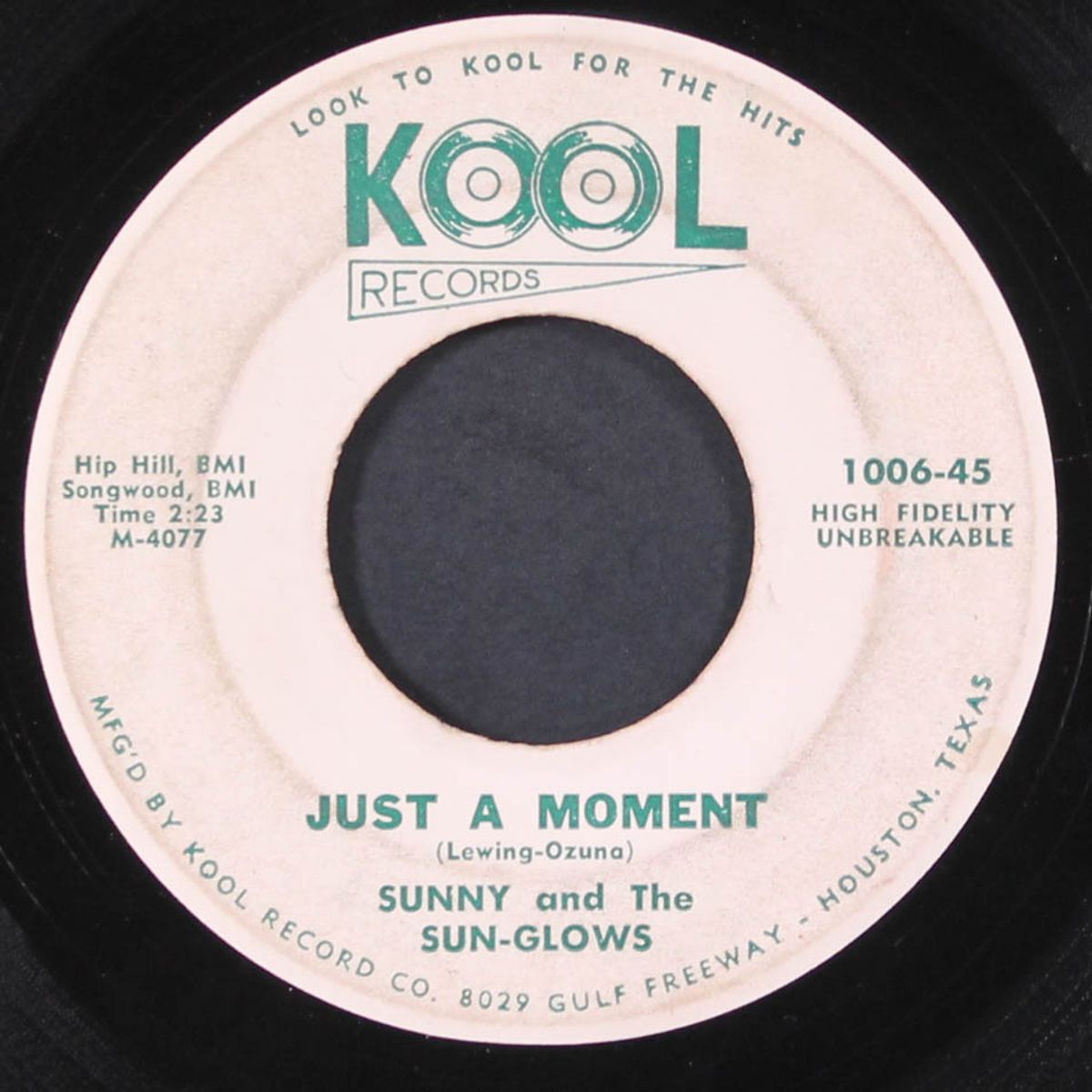up town / just a moment by SUNNY & SUN-GLOWS