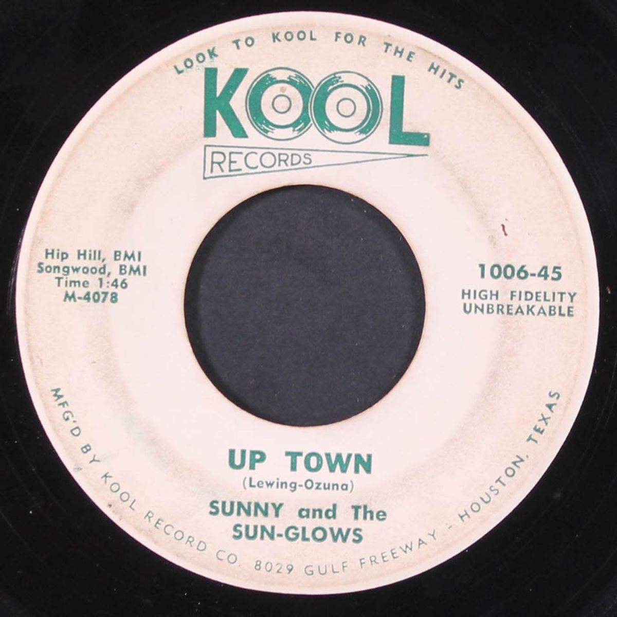 up town / just a moment by SUNNY & SUN-GLOWS