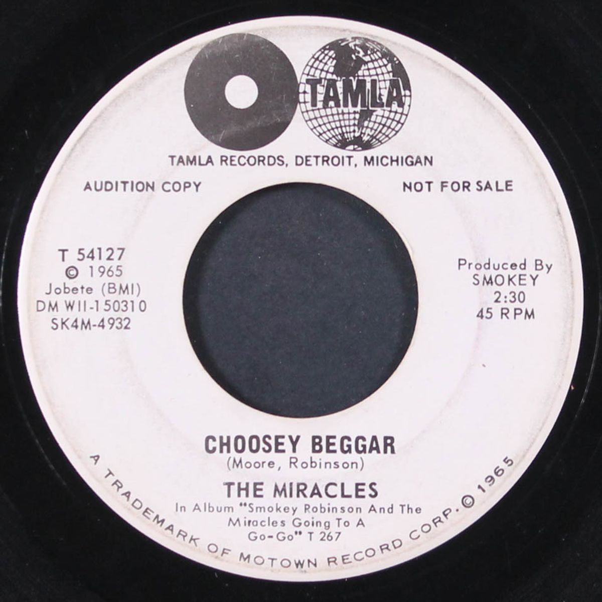 going to a go-go / choosey beggar by MIRACLES
