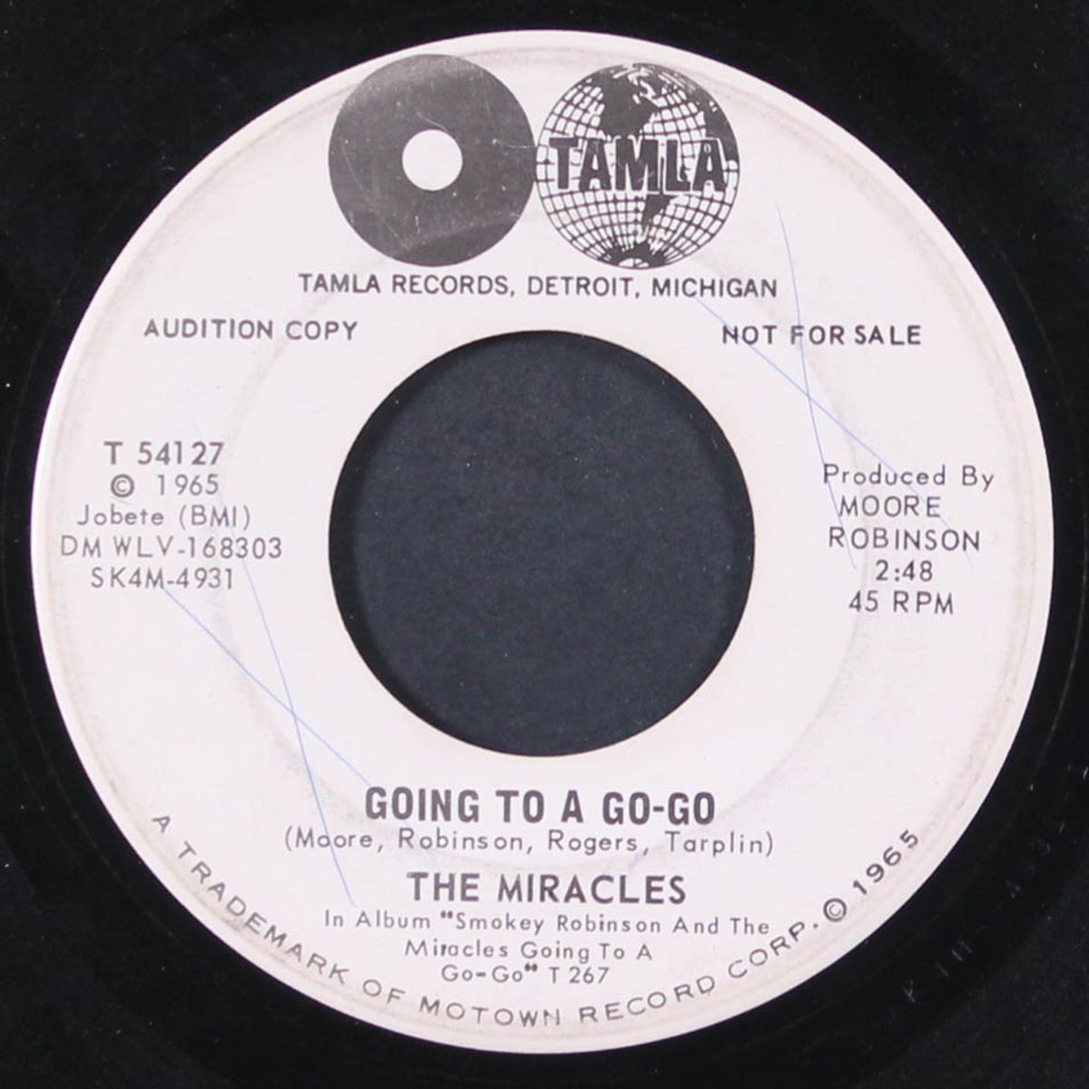 going to a go-go / choosey beggar by MIRACLES