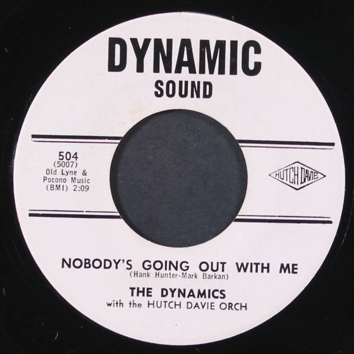 nobody's going out with me / the girl i met last night by DYNAMICS
