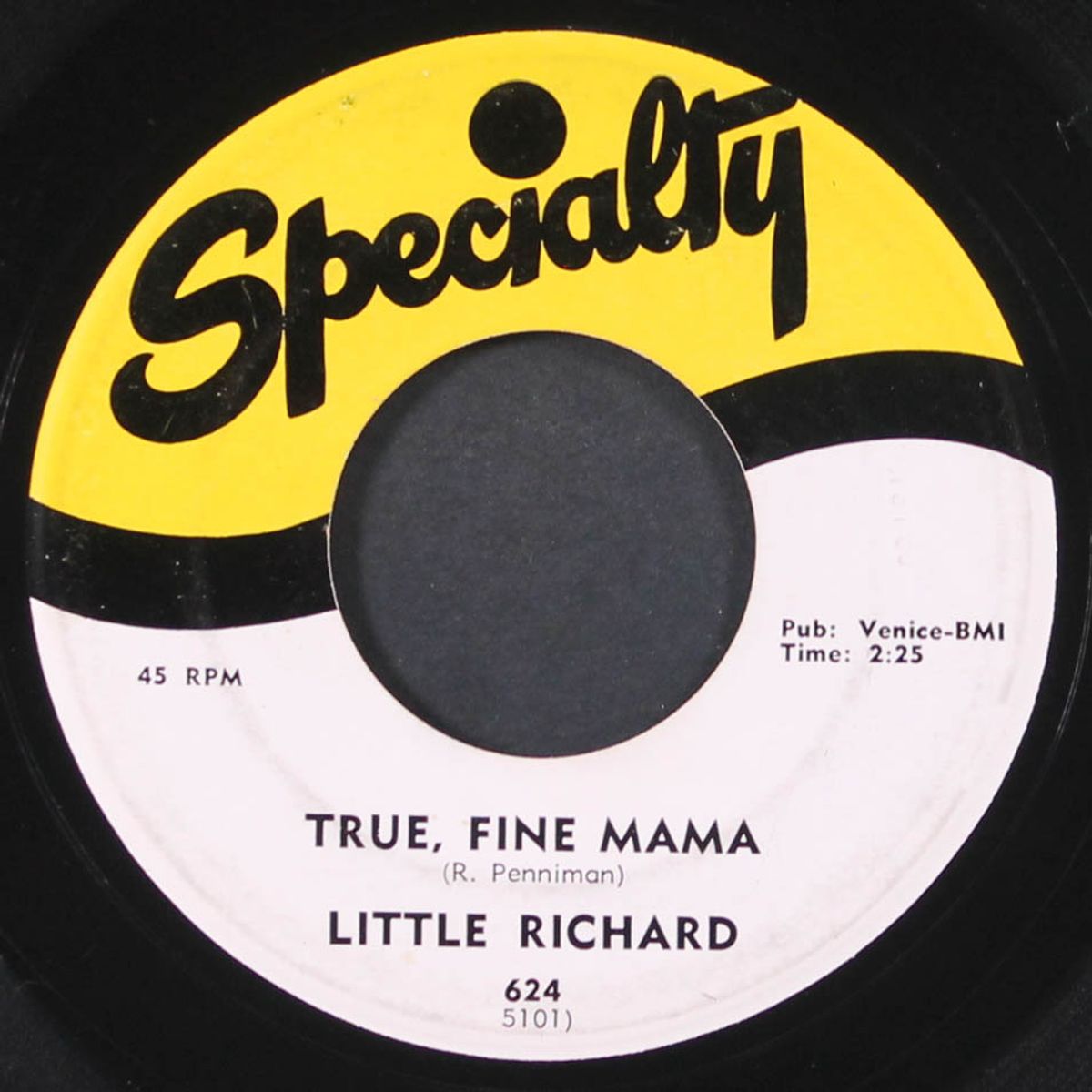 ooh my soul / true fine mama by LITTLE RICHARD