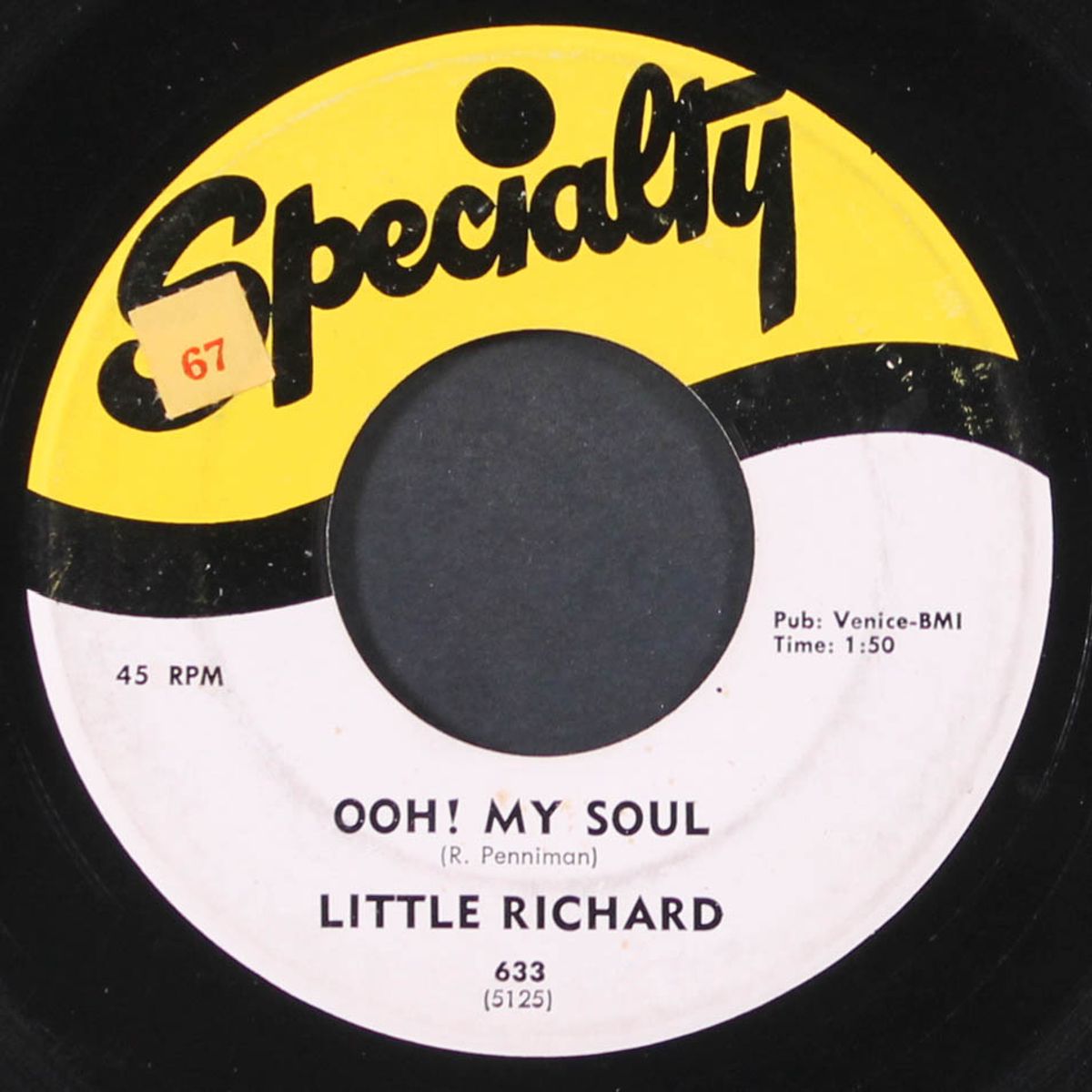 ooh my soul / true fine mama by LITTLE RICHARD