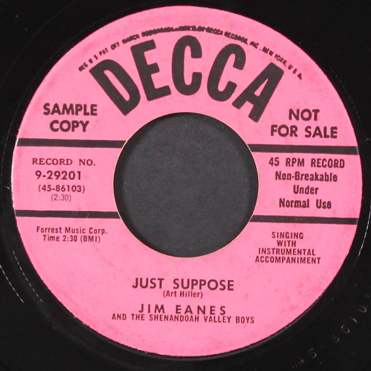 just suppose / shopworn heart by JIM EANES