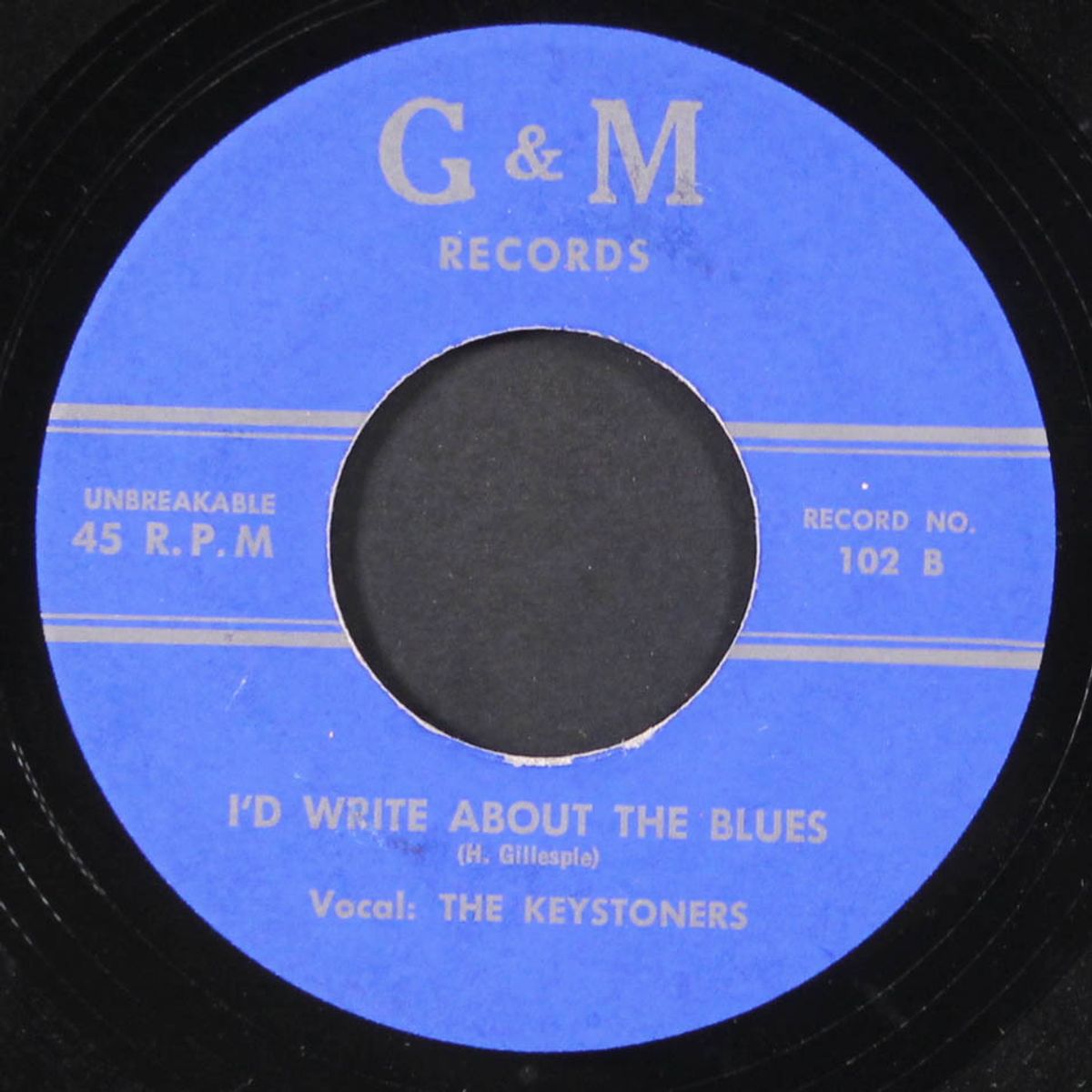 magic kiss / i'd write about the blues by KEYSTONERS