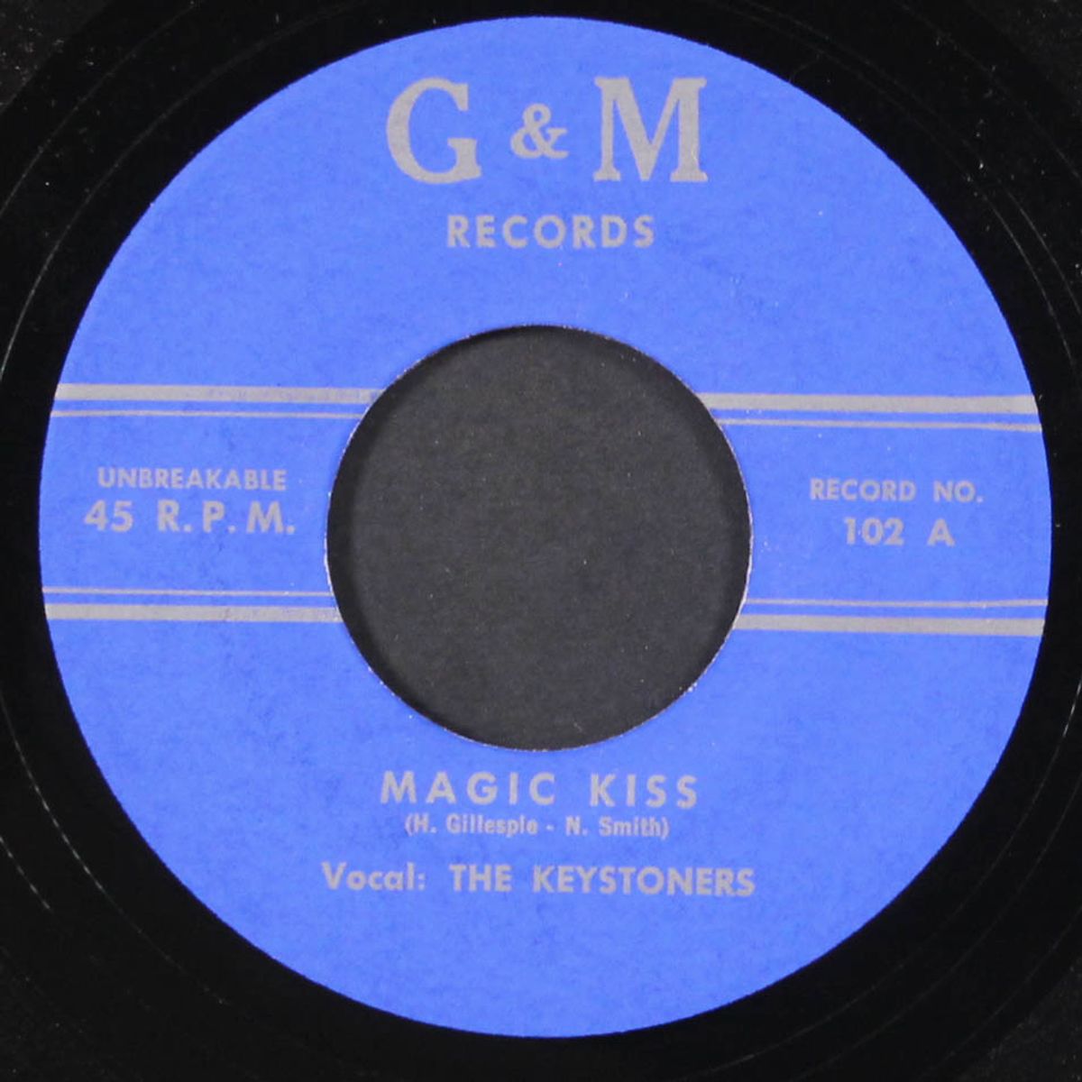 magic kiss / i'd write about the blues by KEYSTONERS