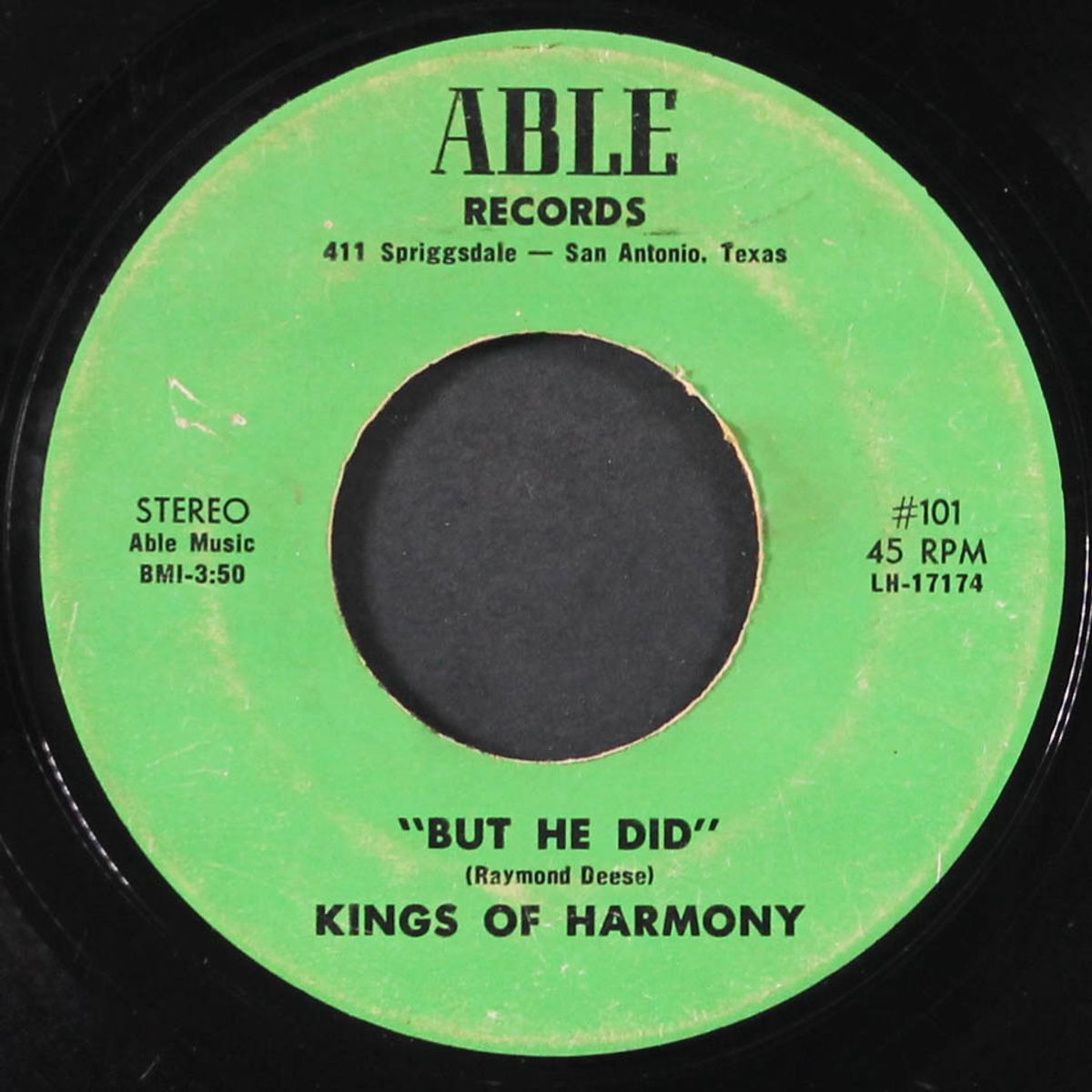 he will give you what you want / but he did by KINGS OF HARMONY