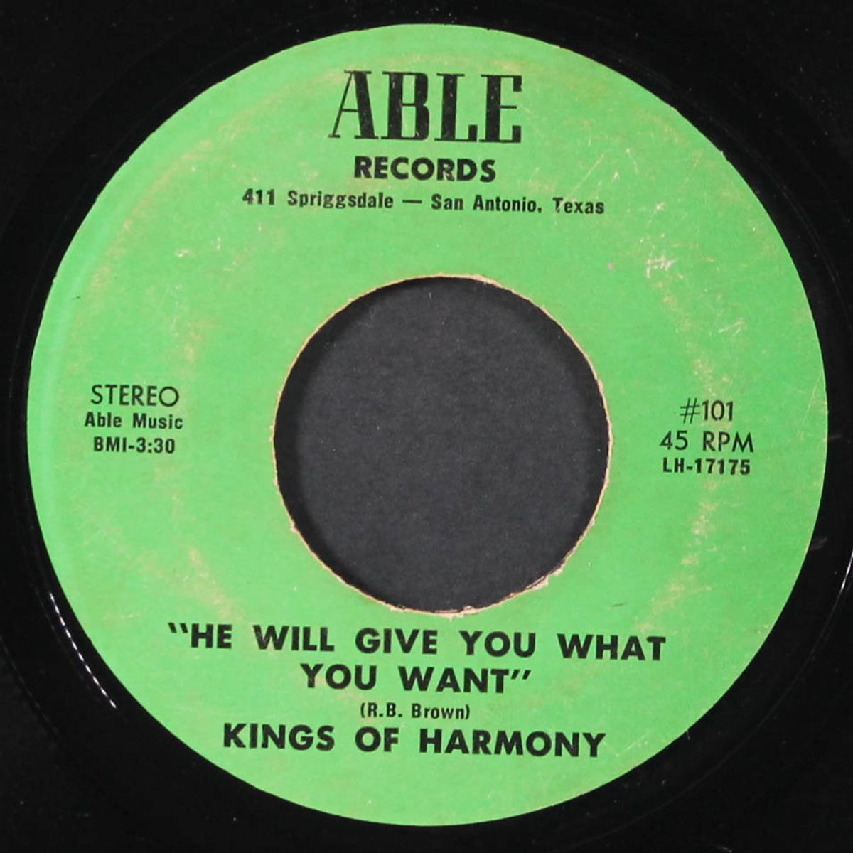 he will give you what you want / but he did by KINGS OF HARMONY