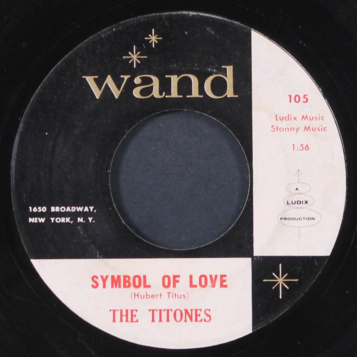 symbol of love / my movie queen by TITONES