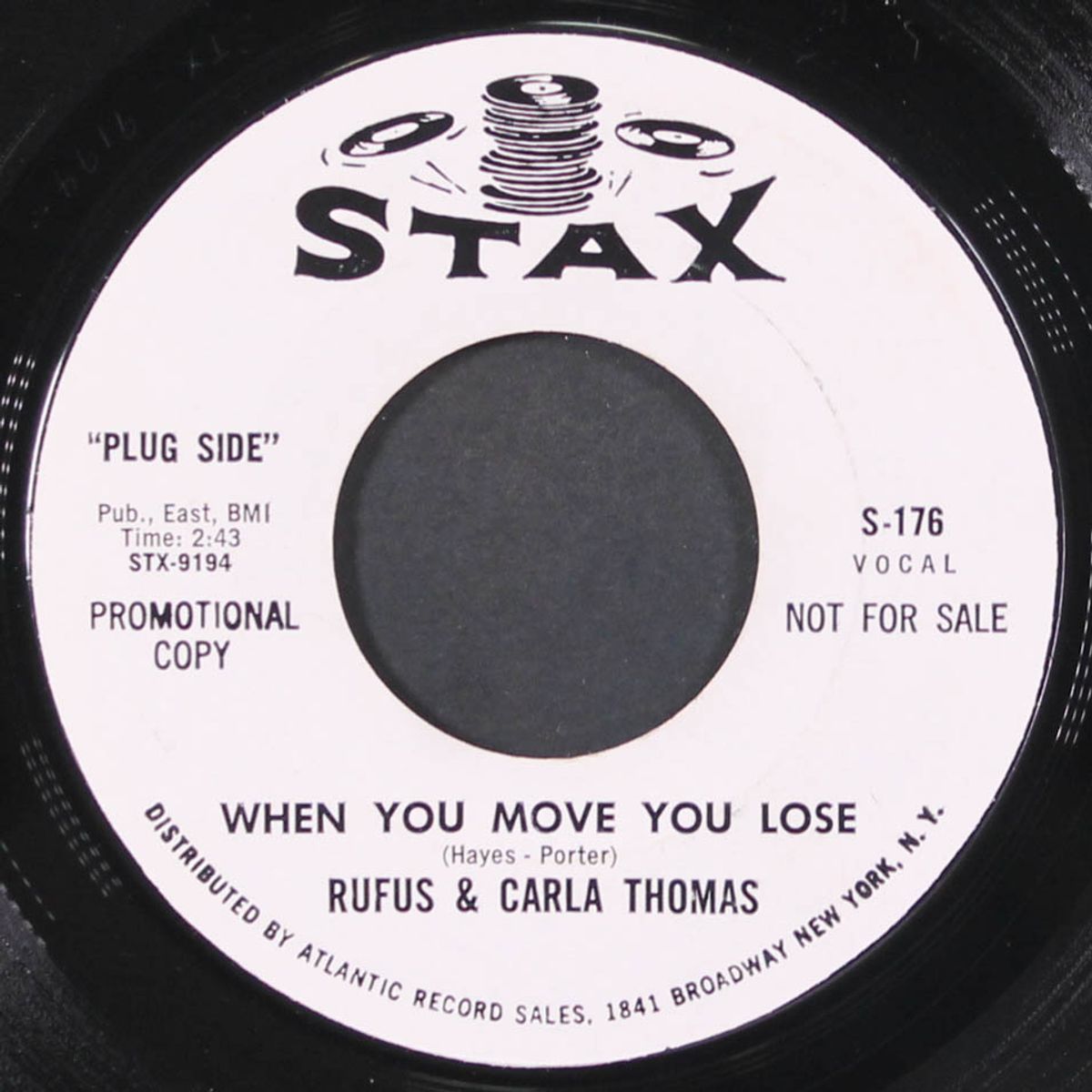 when you move you lose / we're tight by RUFUS & CARLA THOMAS