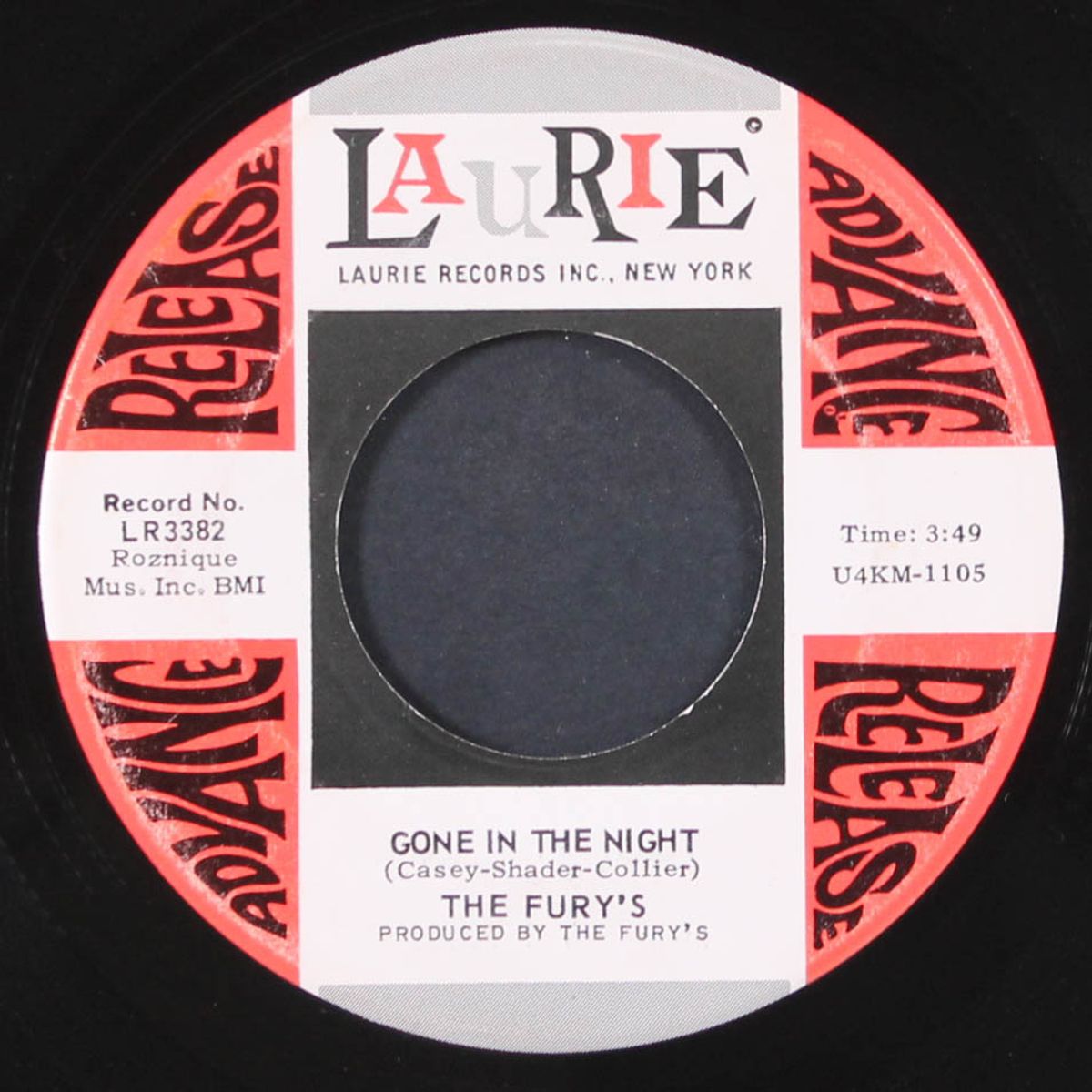 i walk away / gone in the night by FURY'S
