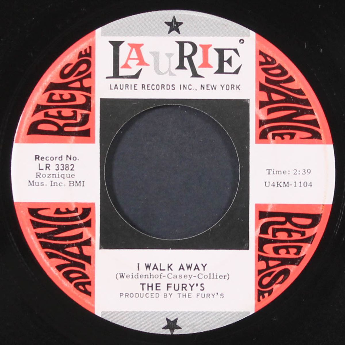 i walk away / gone in the night by FURY'S