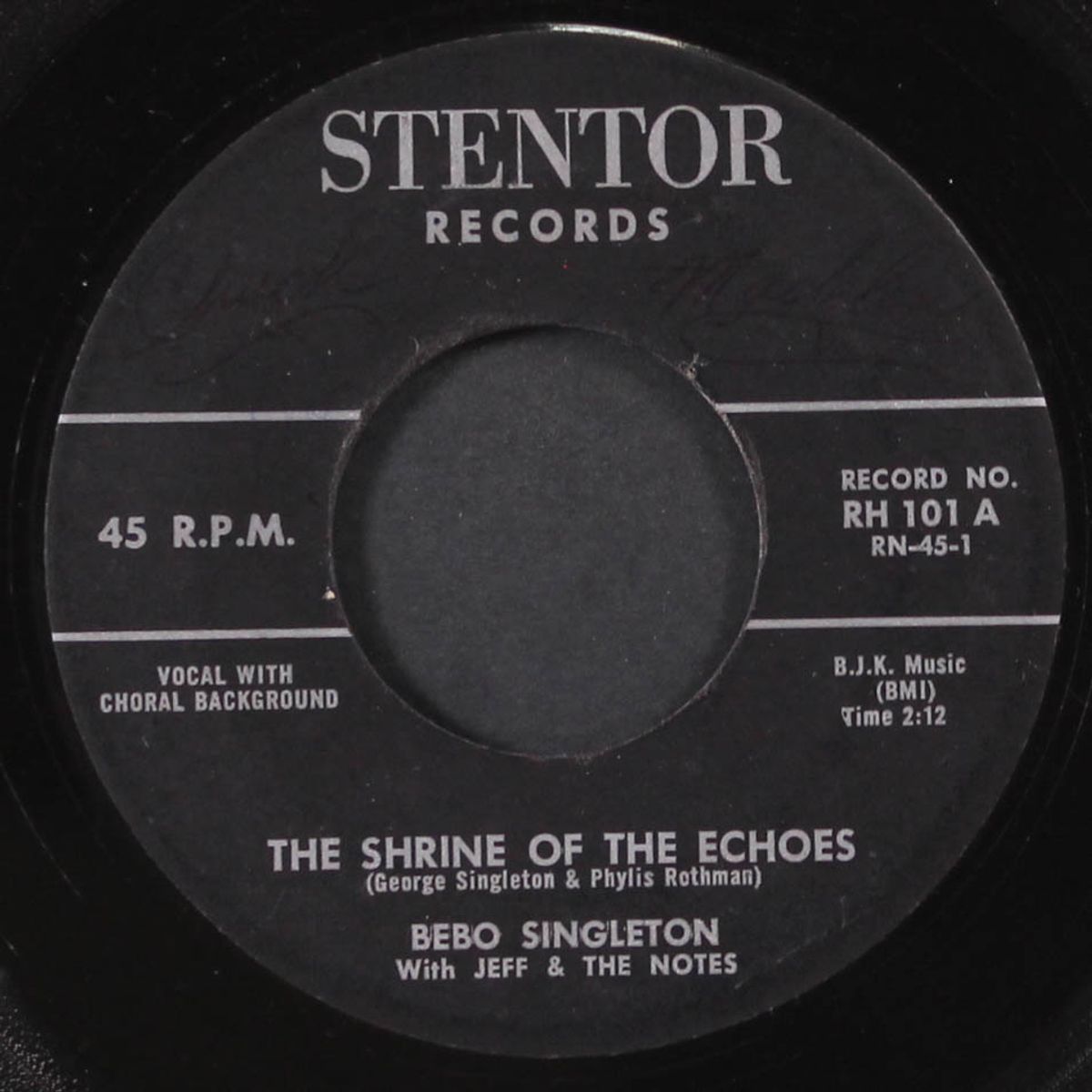 the shrine of the echoes / feeny jones by BEBO SINGLETON