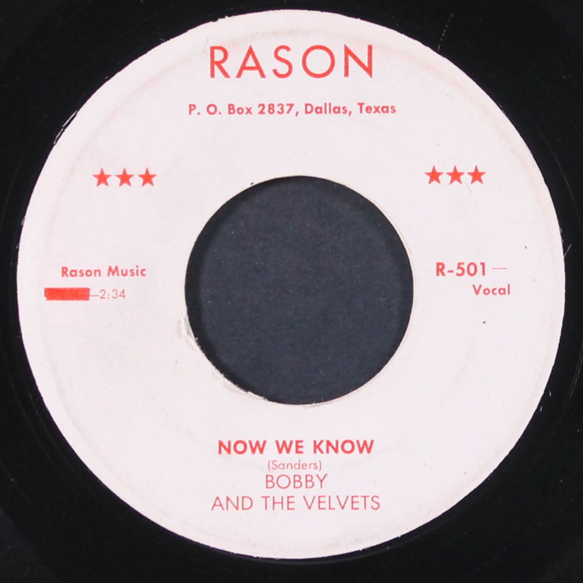 i promised / now we know by BOBBY & VELVETS