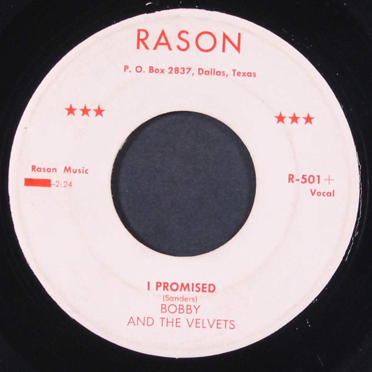 i promised / now we know by BOBBY & VELVETS