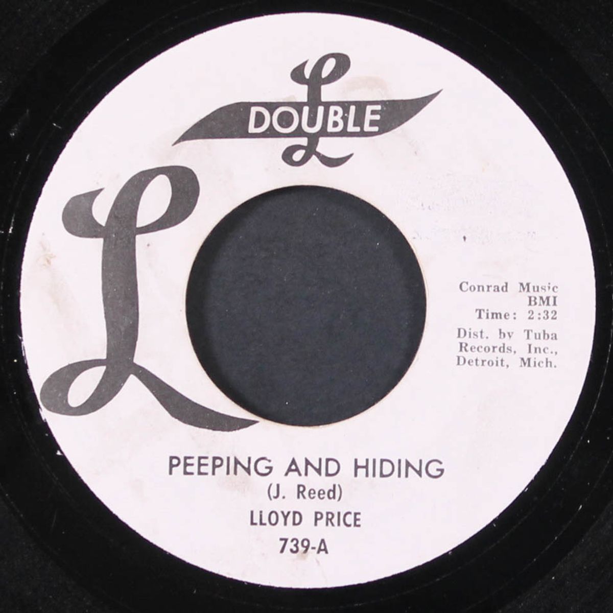 every night / peeping and hiding by LLOYD PRICE