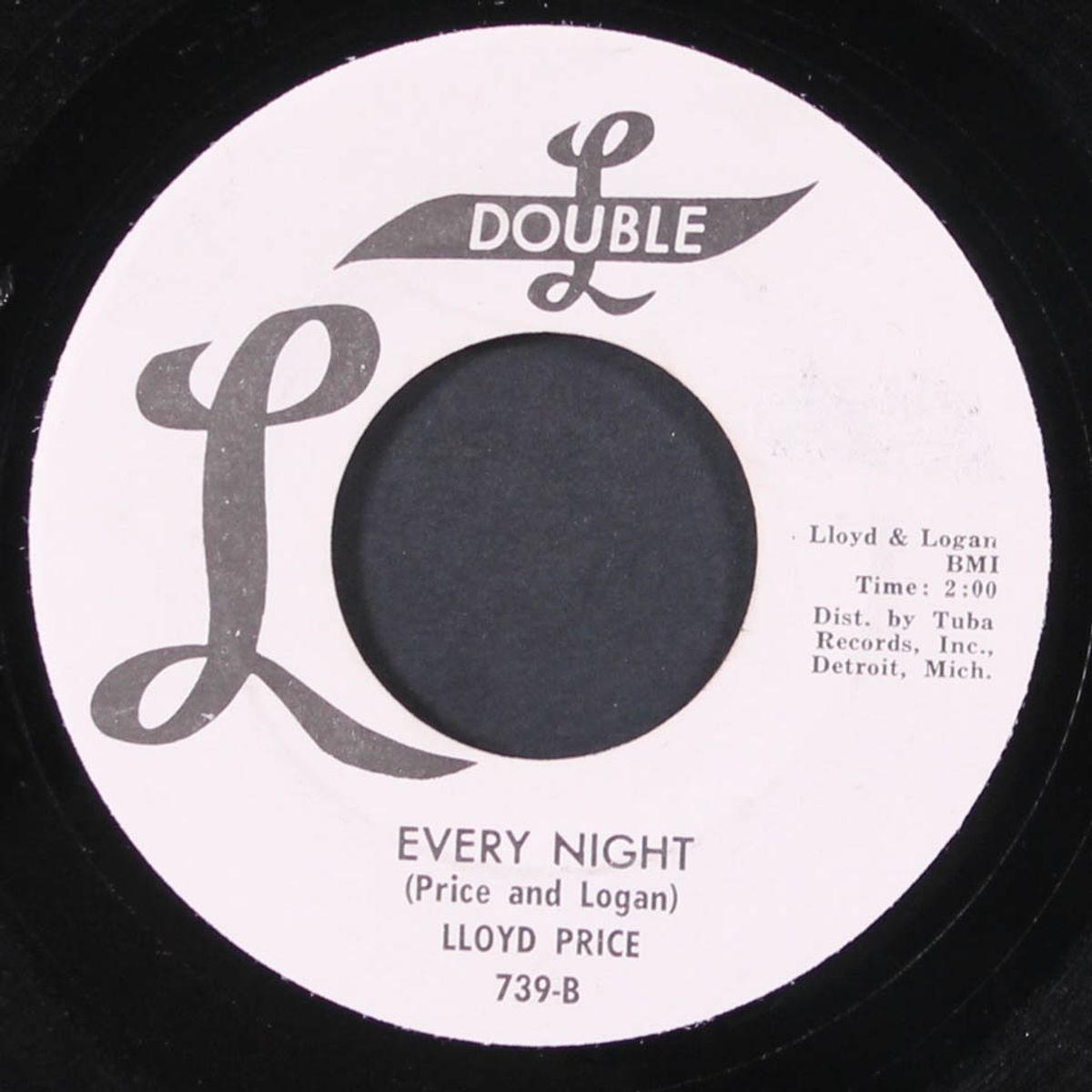 every night / peeping and hiding by LLOYD PRICE