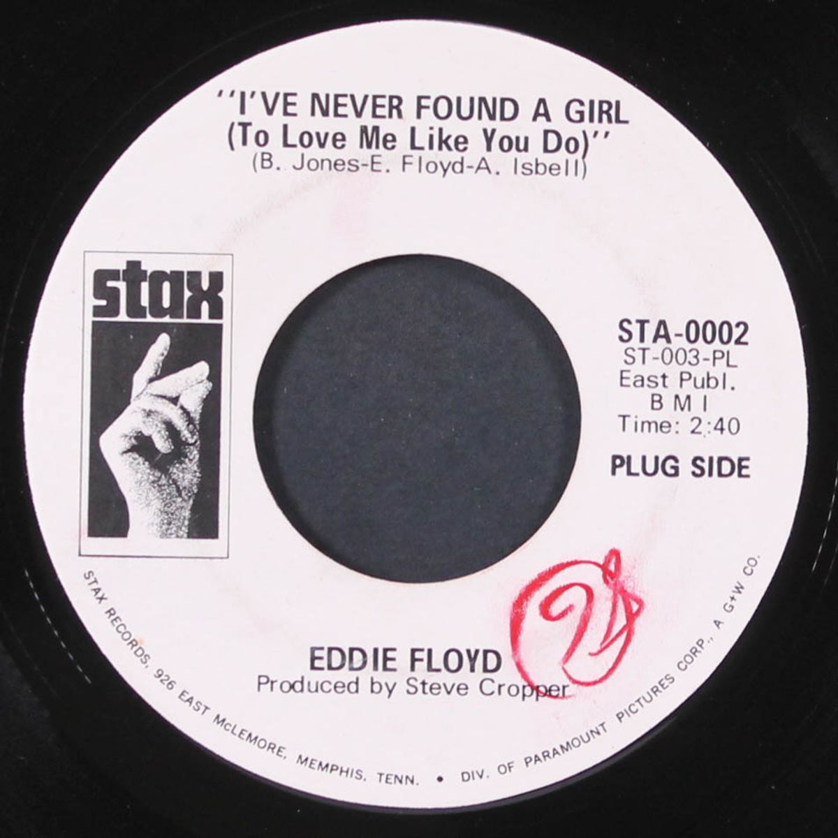 i've never found a girl / same by EDDIE FLOYD