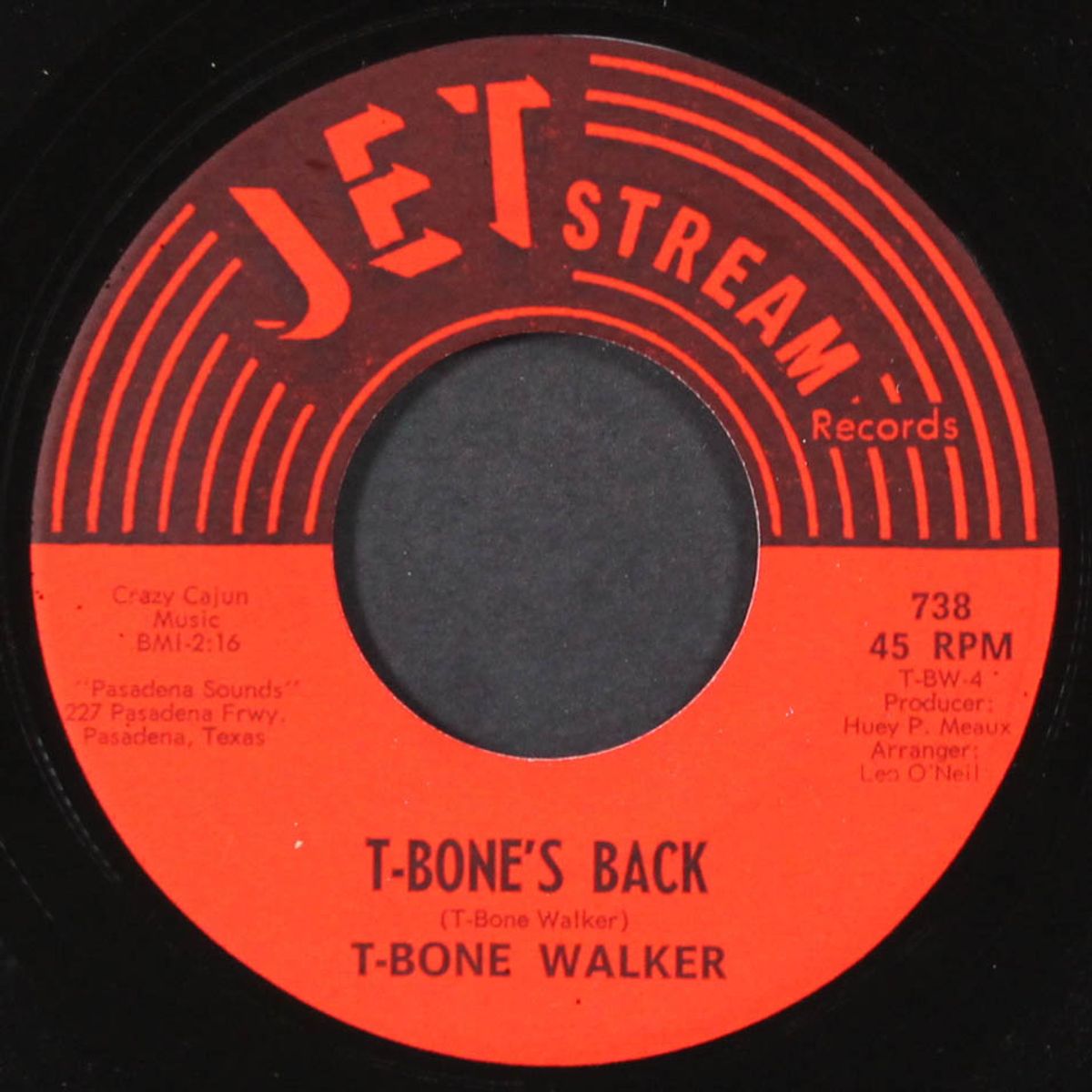 she's a hit / t-bone's back by T-BONE WALKER