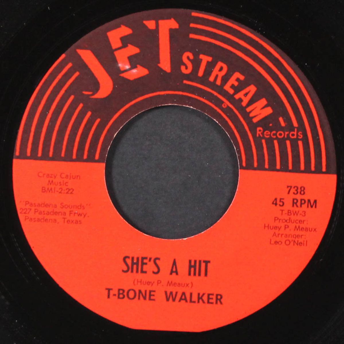 she's a hit / t-bone's back by T-BONE WALKER