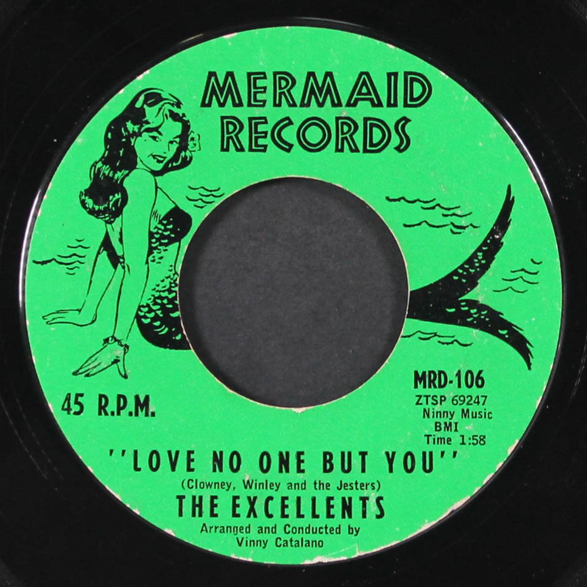 love no one but you by EXCELLENTS