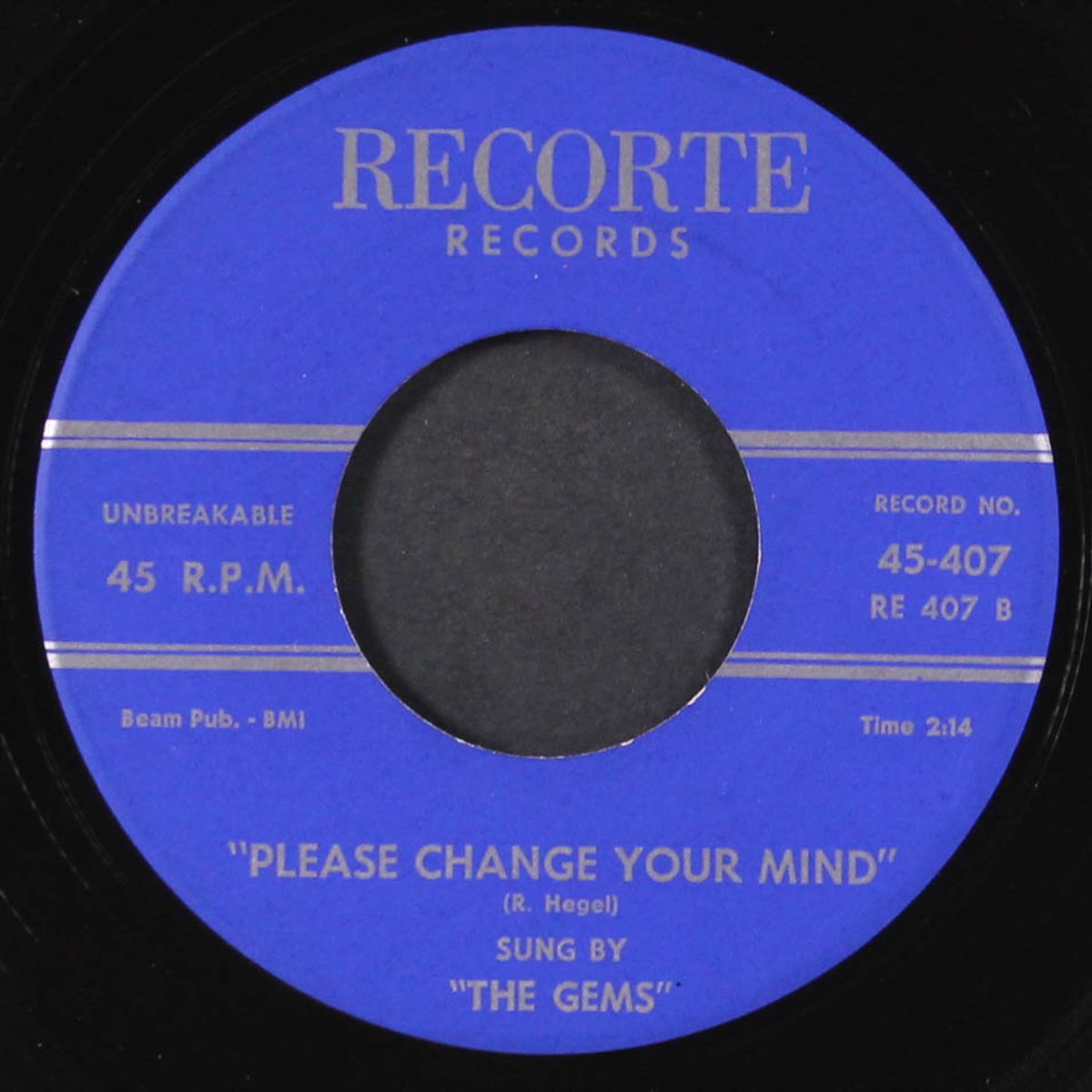 waiting / please change your mind by GEMS