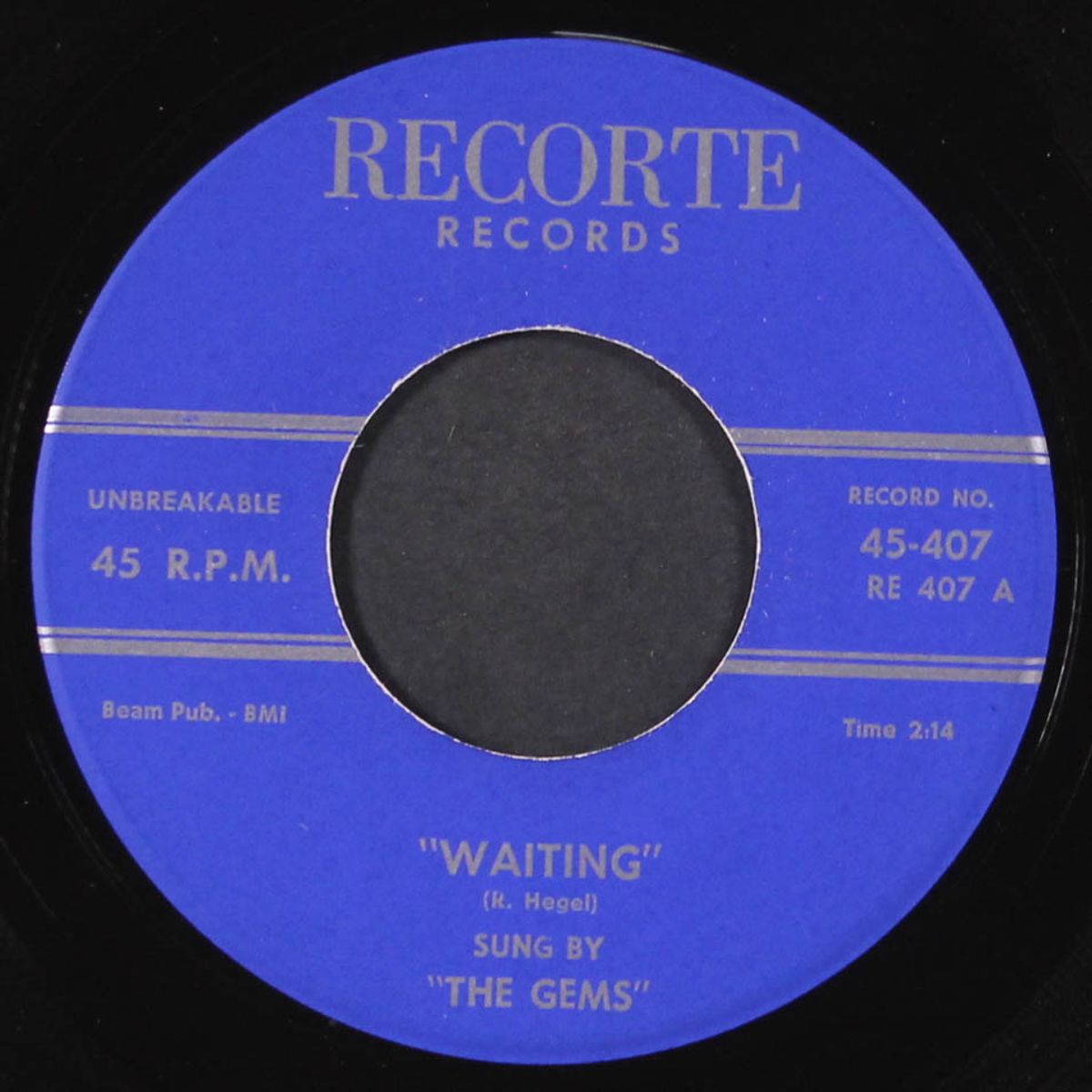 waiting / please change your mind by GEMS