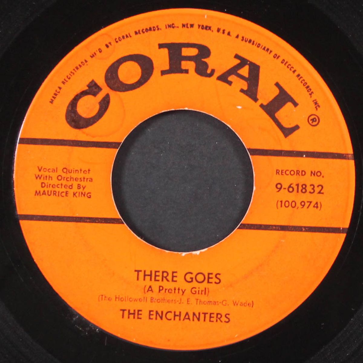 there goes by ENCHANTERS