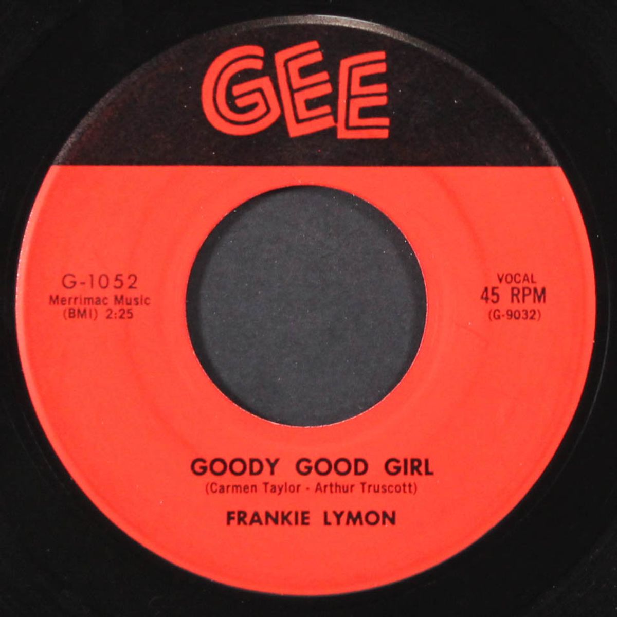 i'm not too young to dream / goody good girl by FRANKIE LYMON