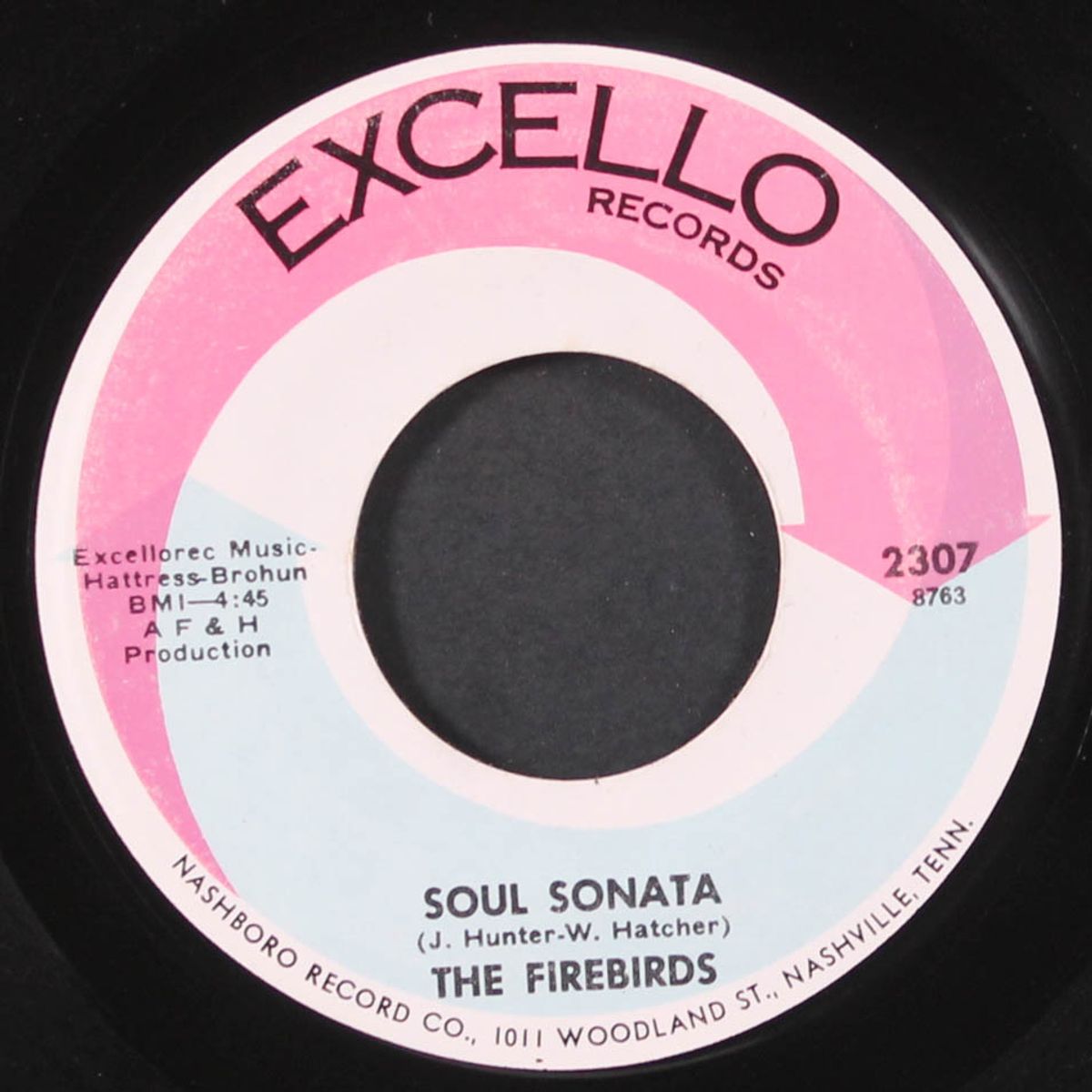 soul sonata / i just don't believe you by FIREBIRDS