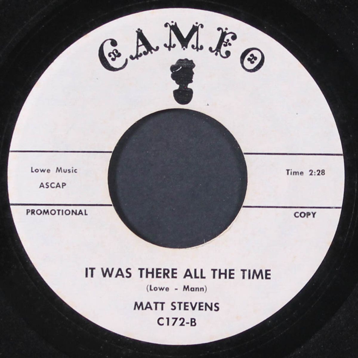 jimmy's girl / it was there all the time by MATT STEVENS