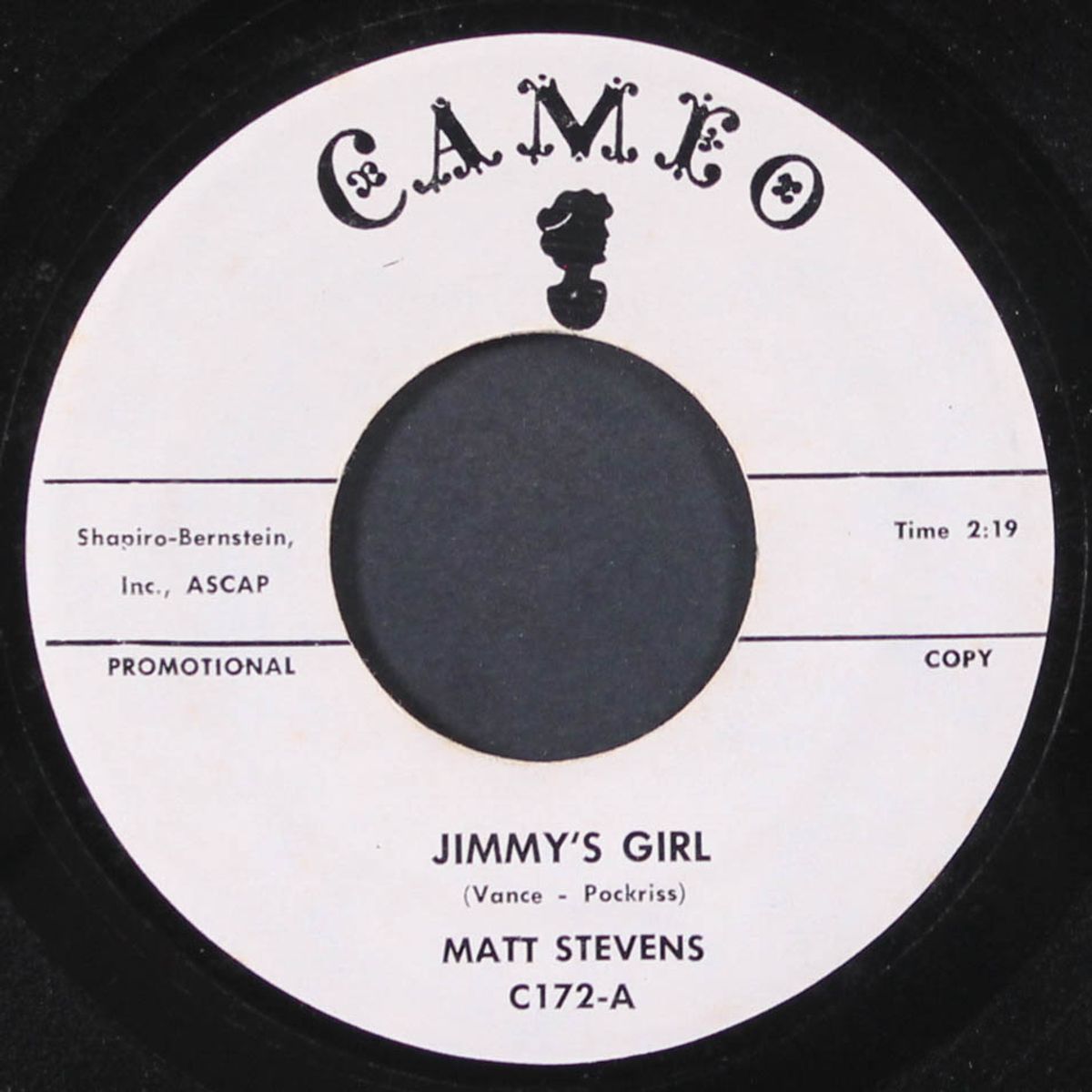 jimmy's girl / it was there all the time by MATT STEVENS