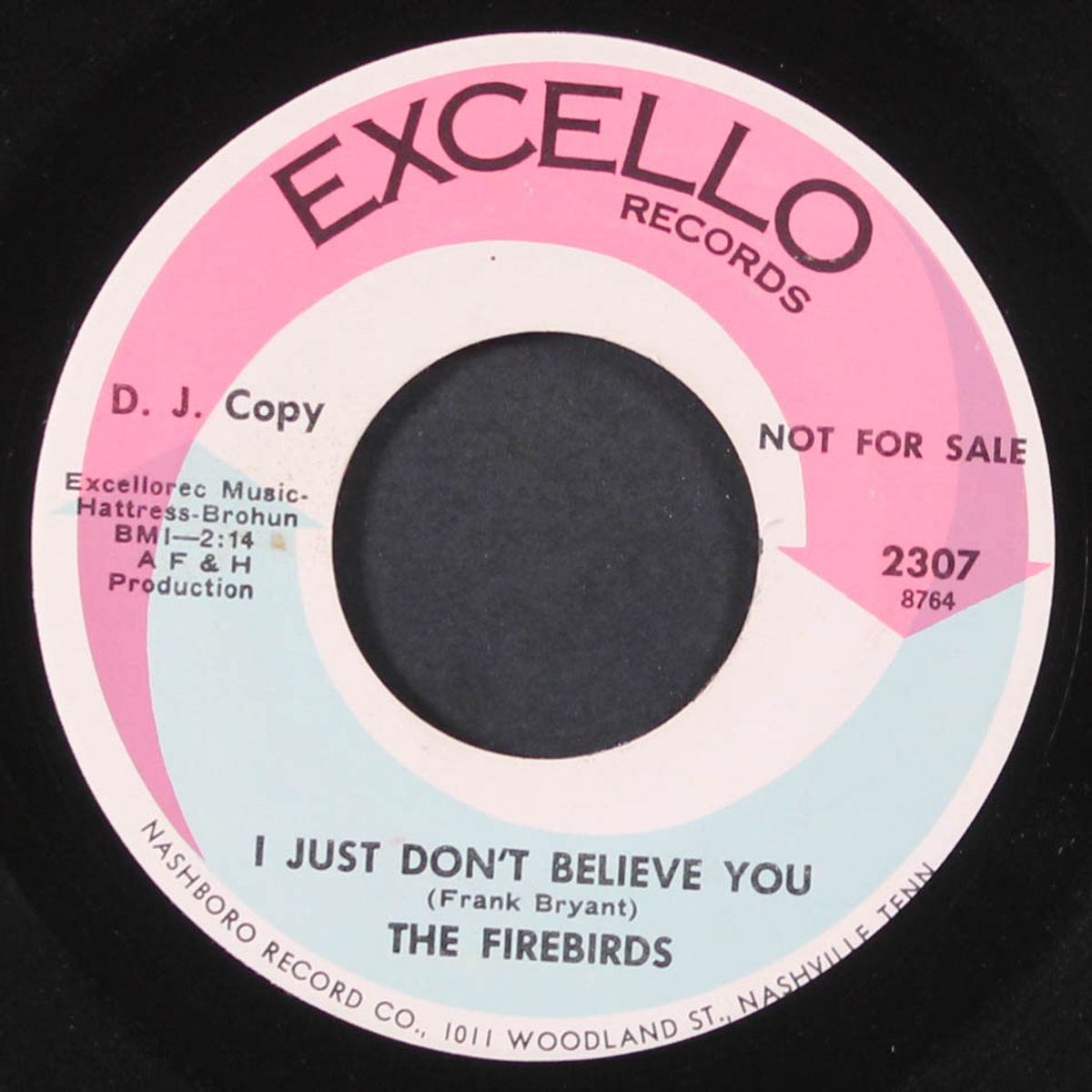 soul sonata / i just don't believe you by FIREBIRDS
