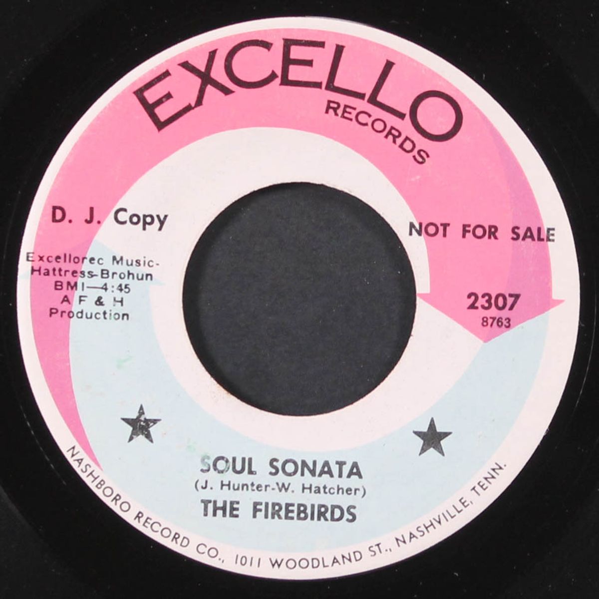soul sonata / i just don't believe you by FIREBIRDS