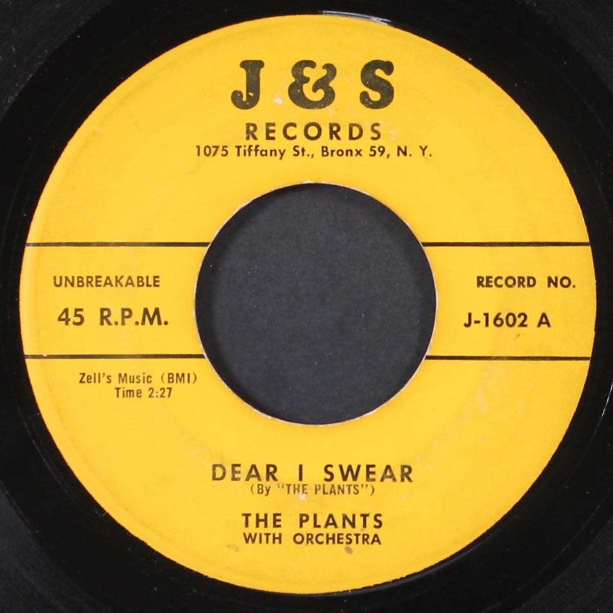 dear i swear / it's you by PLANTS