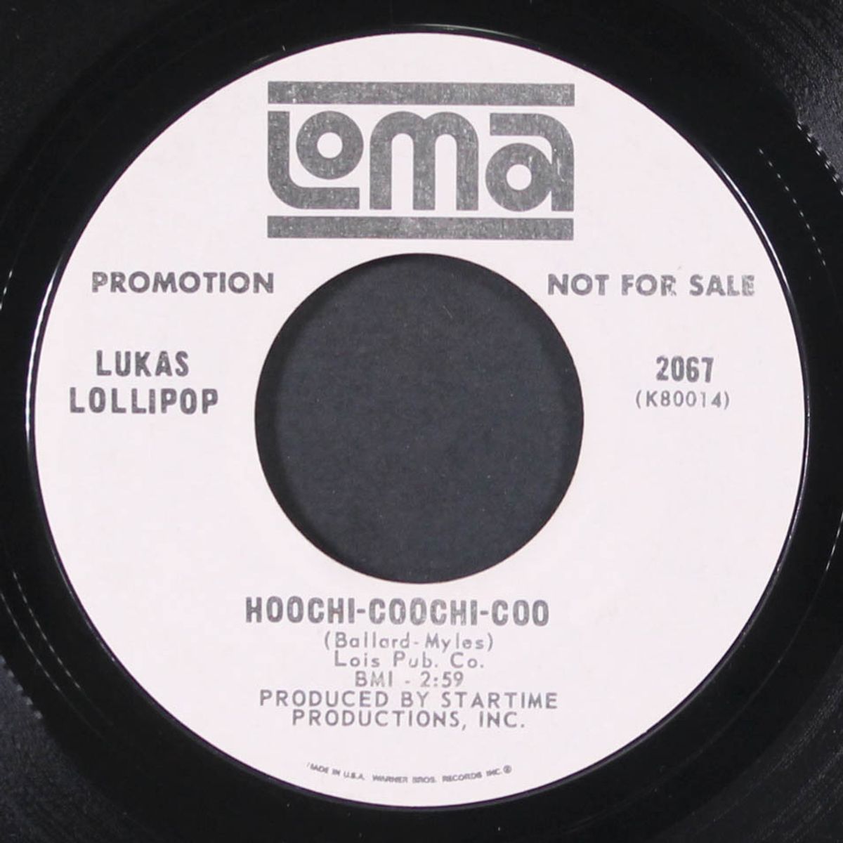 don't hold on to someone / hoochi-coochi-coo by LUKAS LOLLIPOP