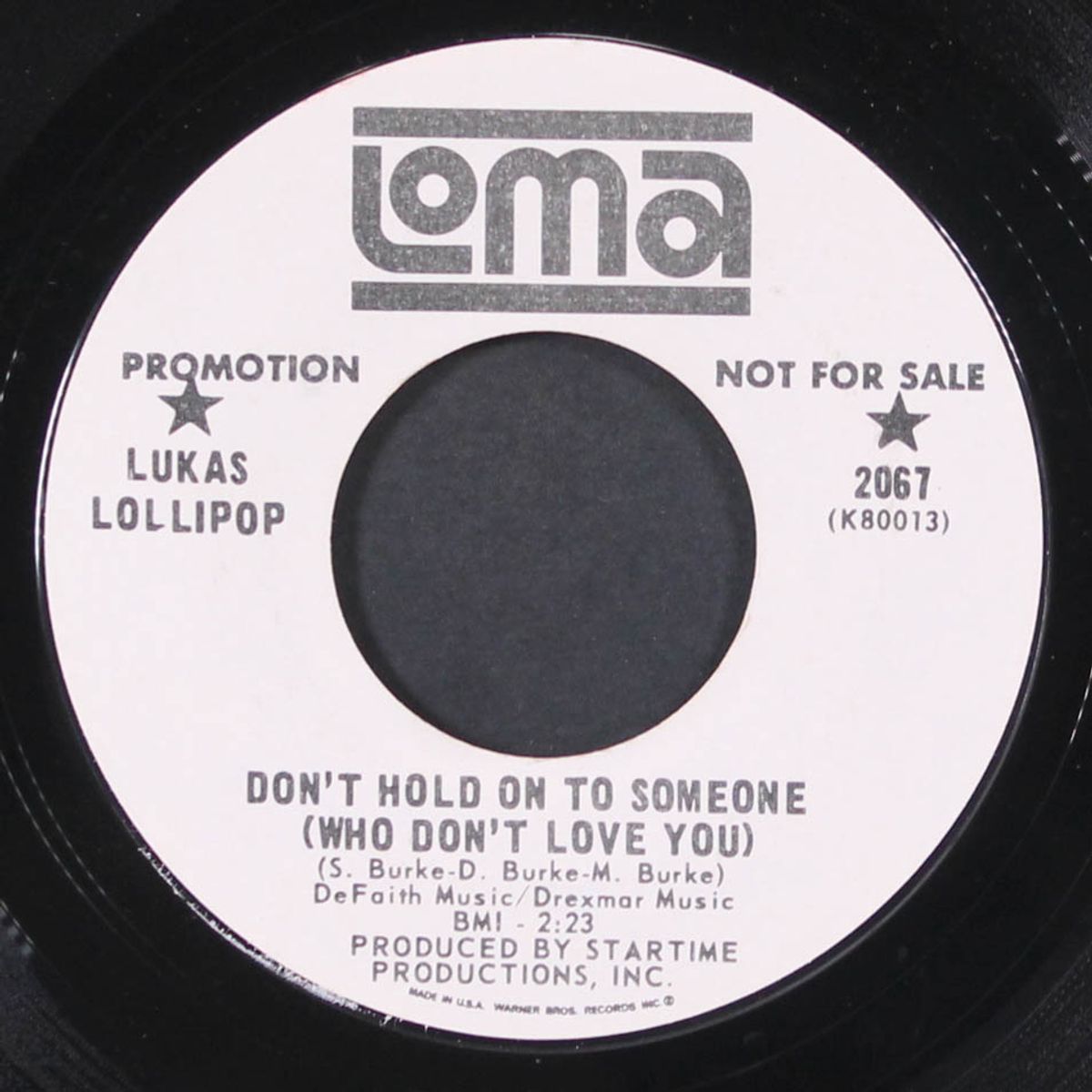don't hold on to someone / hoochi-coochi-coo by LUKAS LOLLIPOP