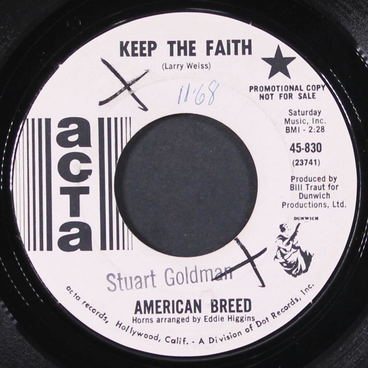 keep the faith by AMERICAN BREED