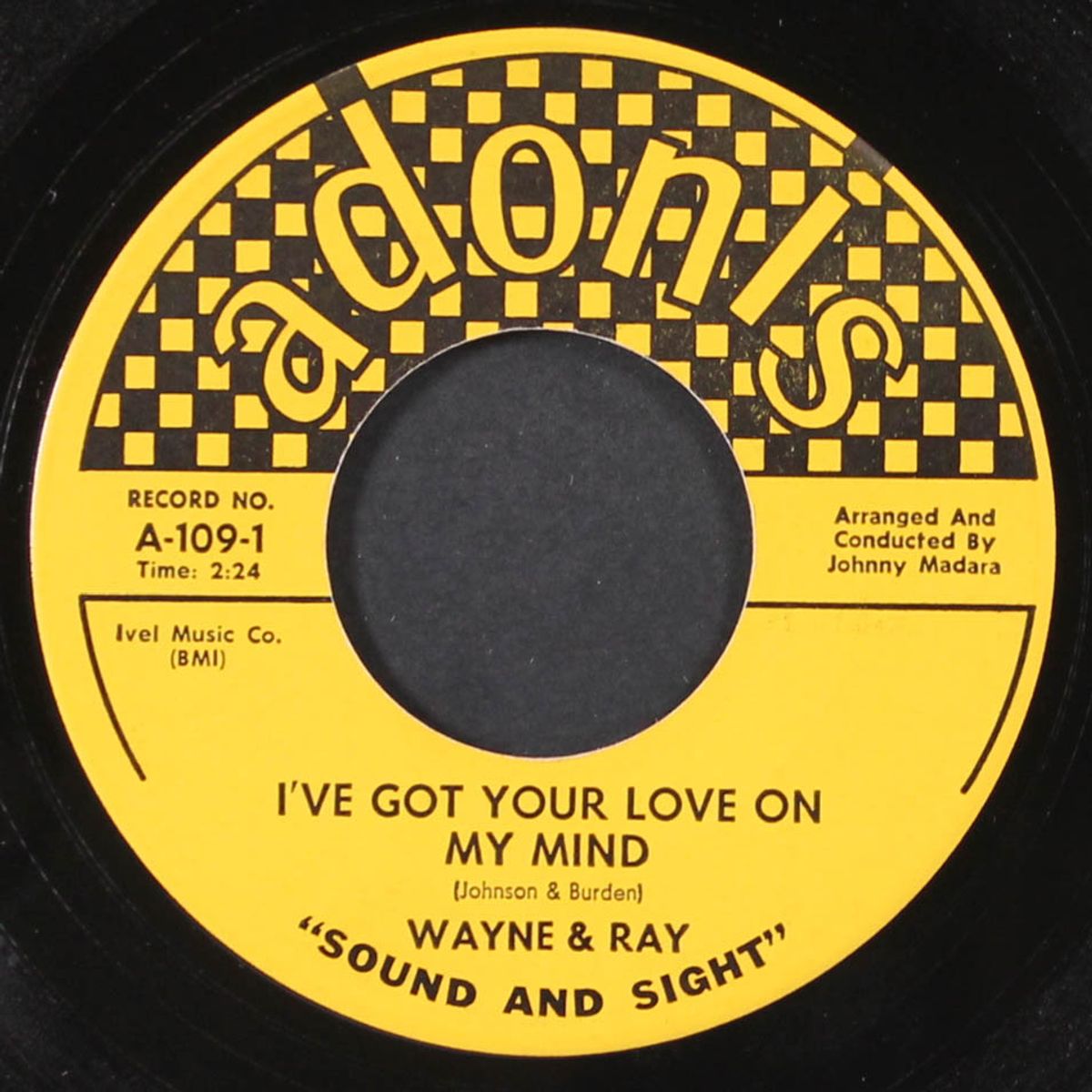 yeah why? / i've got your love on my mind by WAYNE & RAY