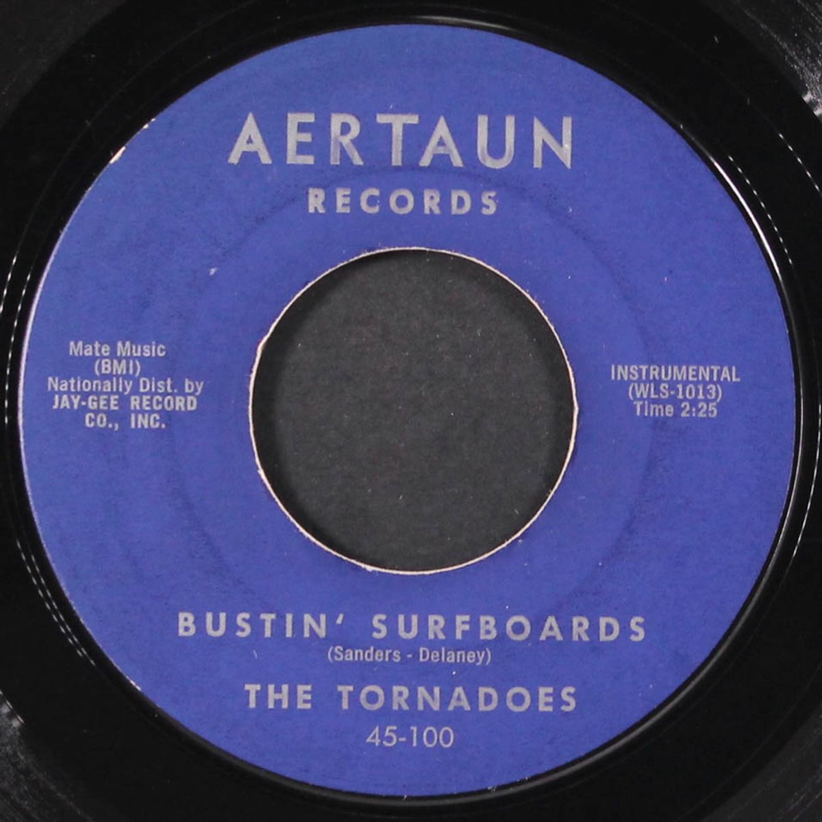 bustin' surfboards / beyond the surf by TORNADOES
