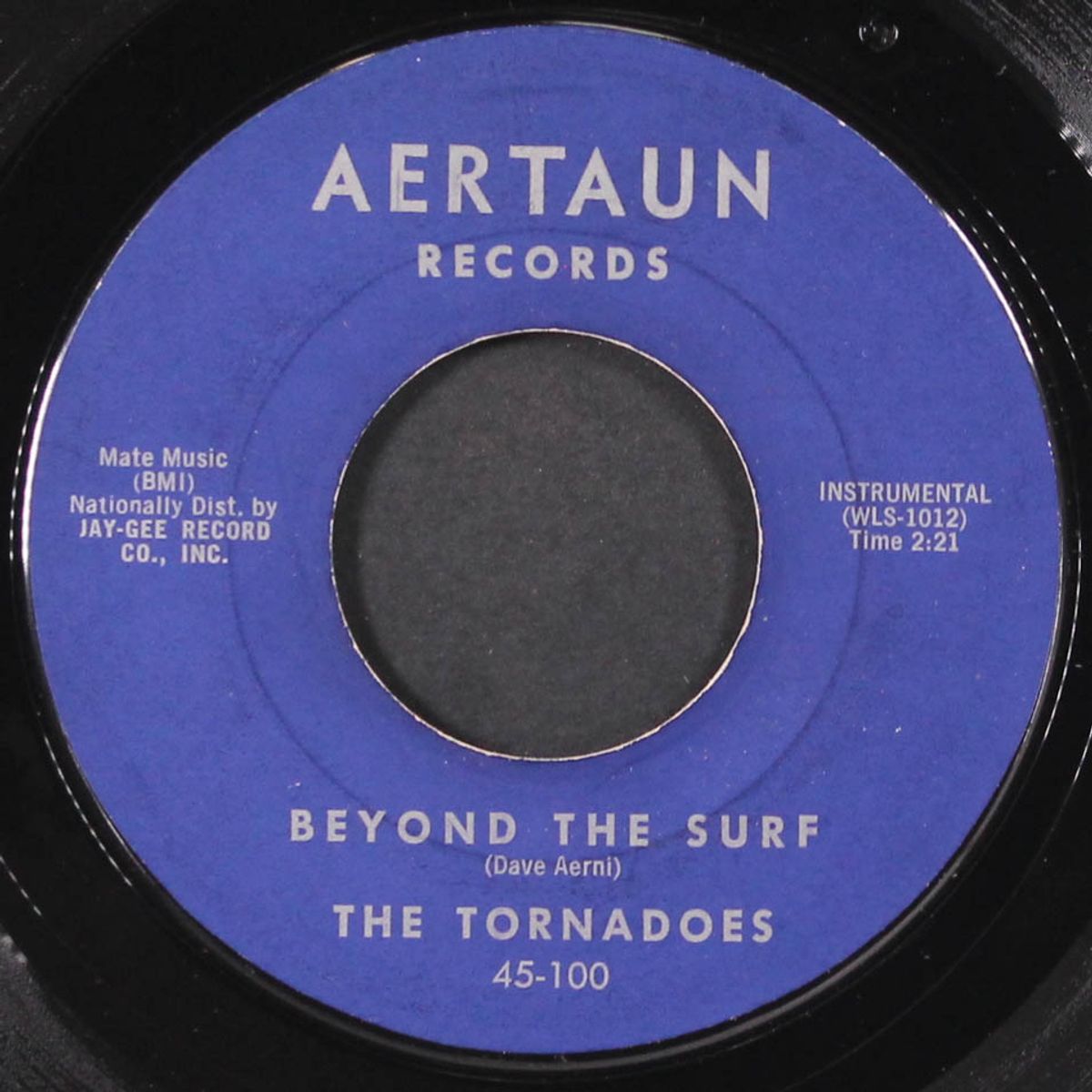 bustin' surfboards / beyond the surf by TORNADOES